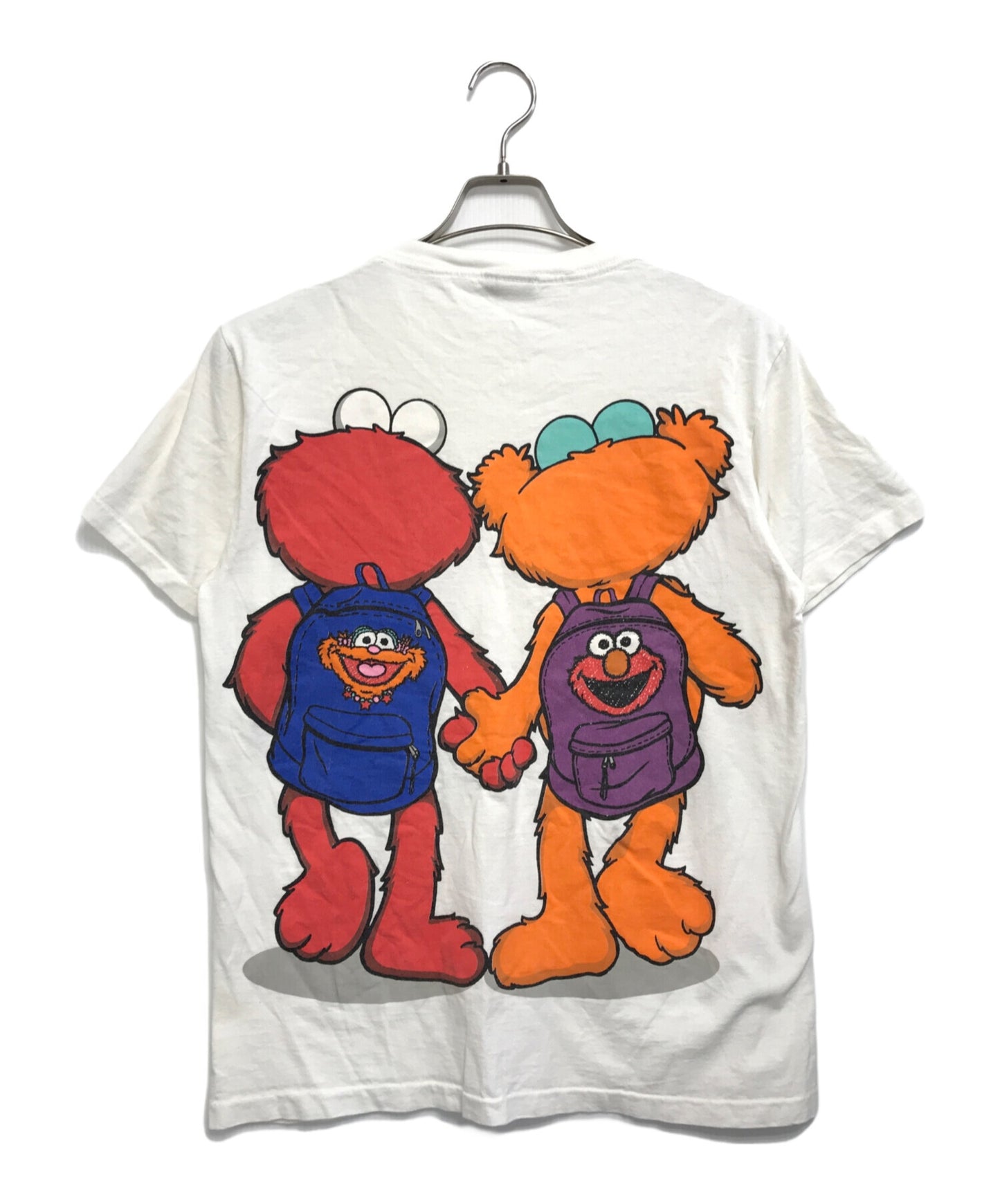 [Pre-owned] Character T-shirts 90s Sesame Street T-shirt