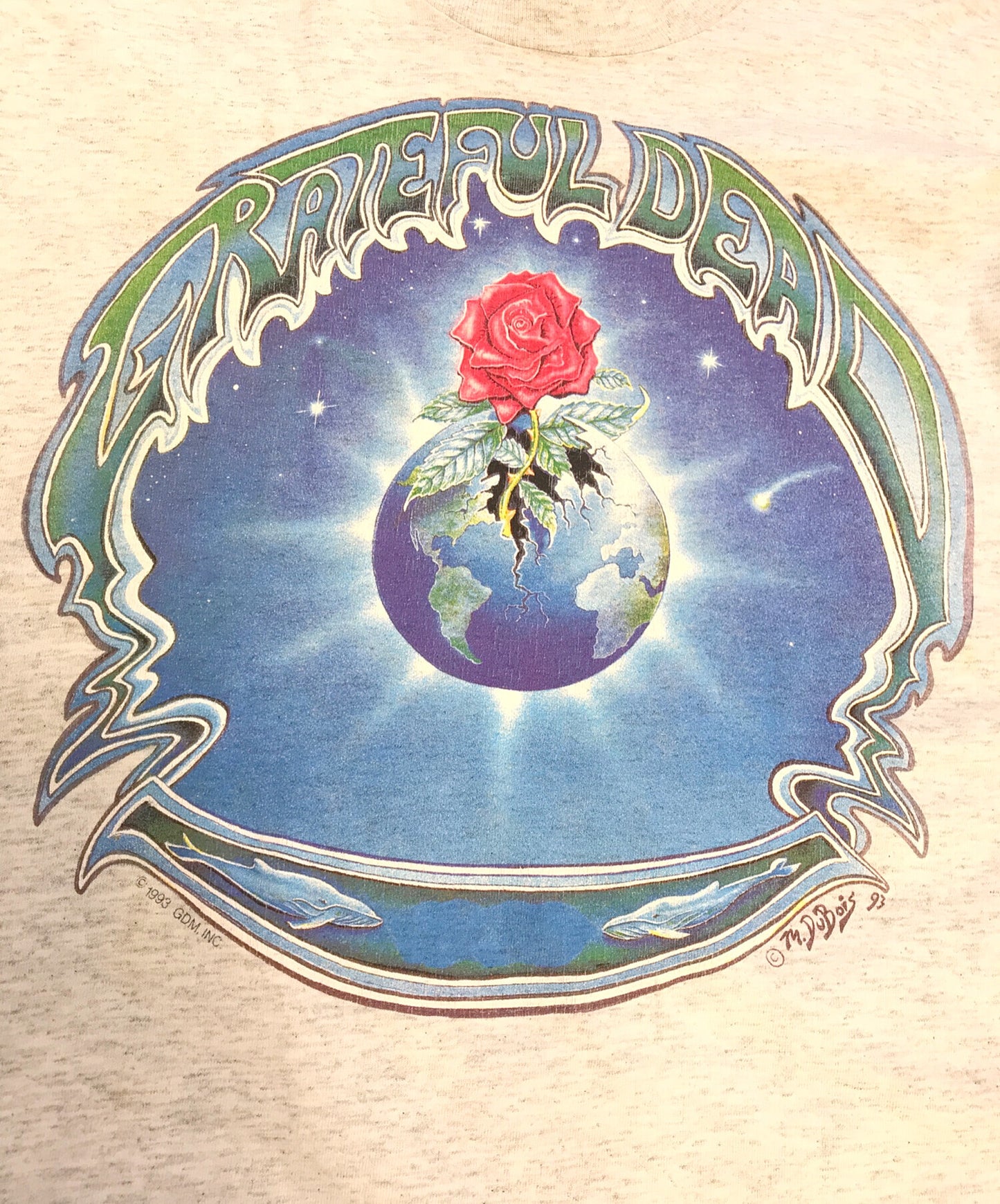 [Pre-owned] band T-shirt 90s GRATEFUL DEAD Band T-Shirt