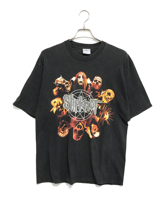 [Pre-owned] band T-shirt 00s slipknot band T-shirt