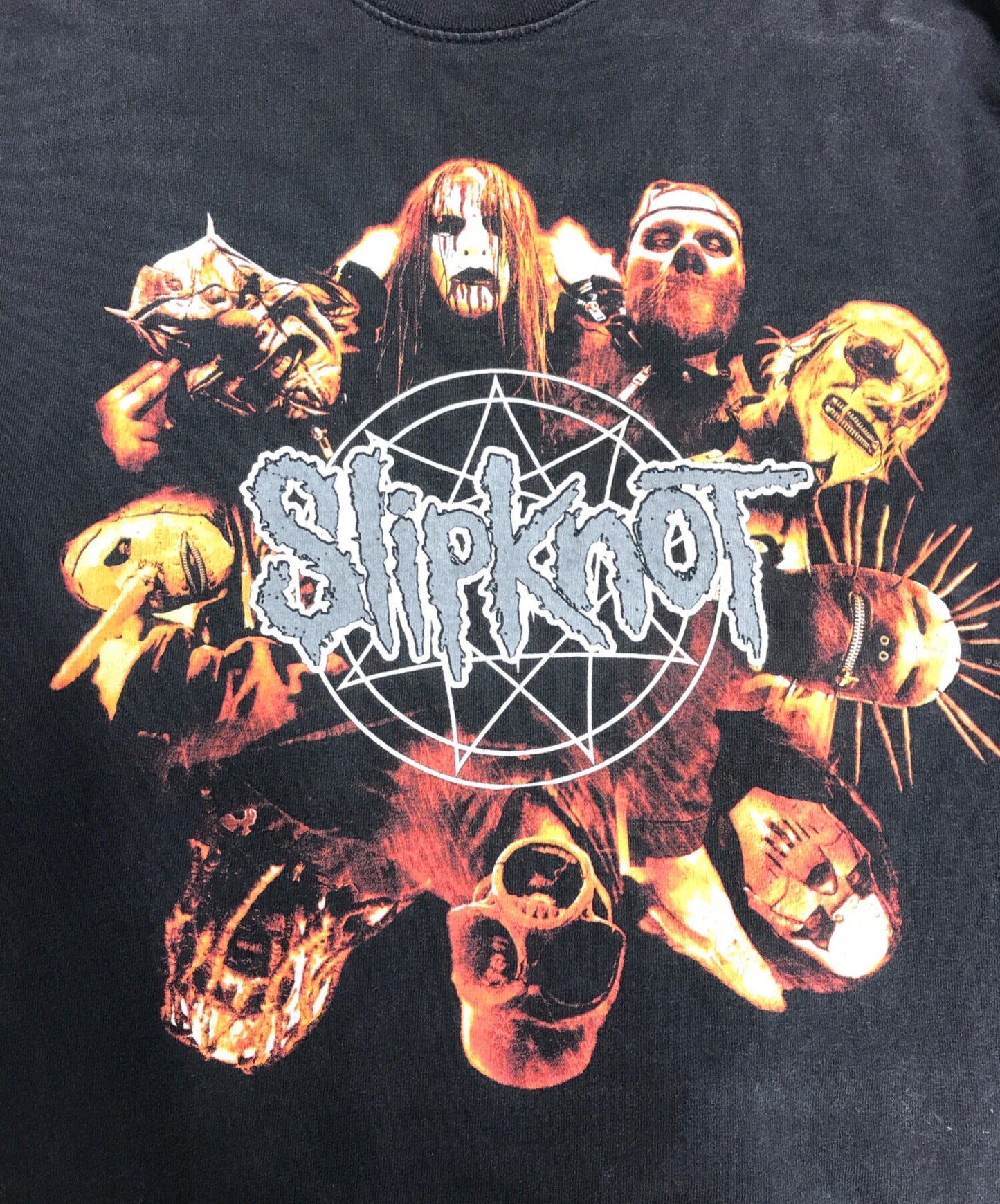 [Pre-owned] band T-shirt 00s slipknot band T-shirt