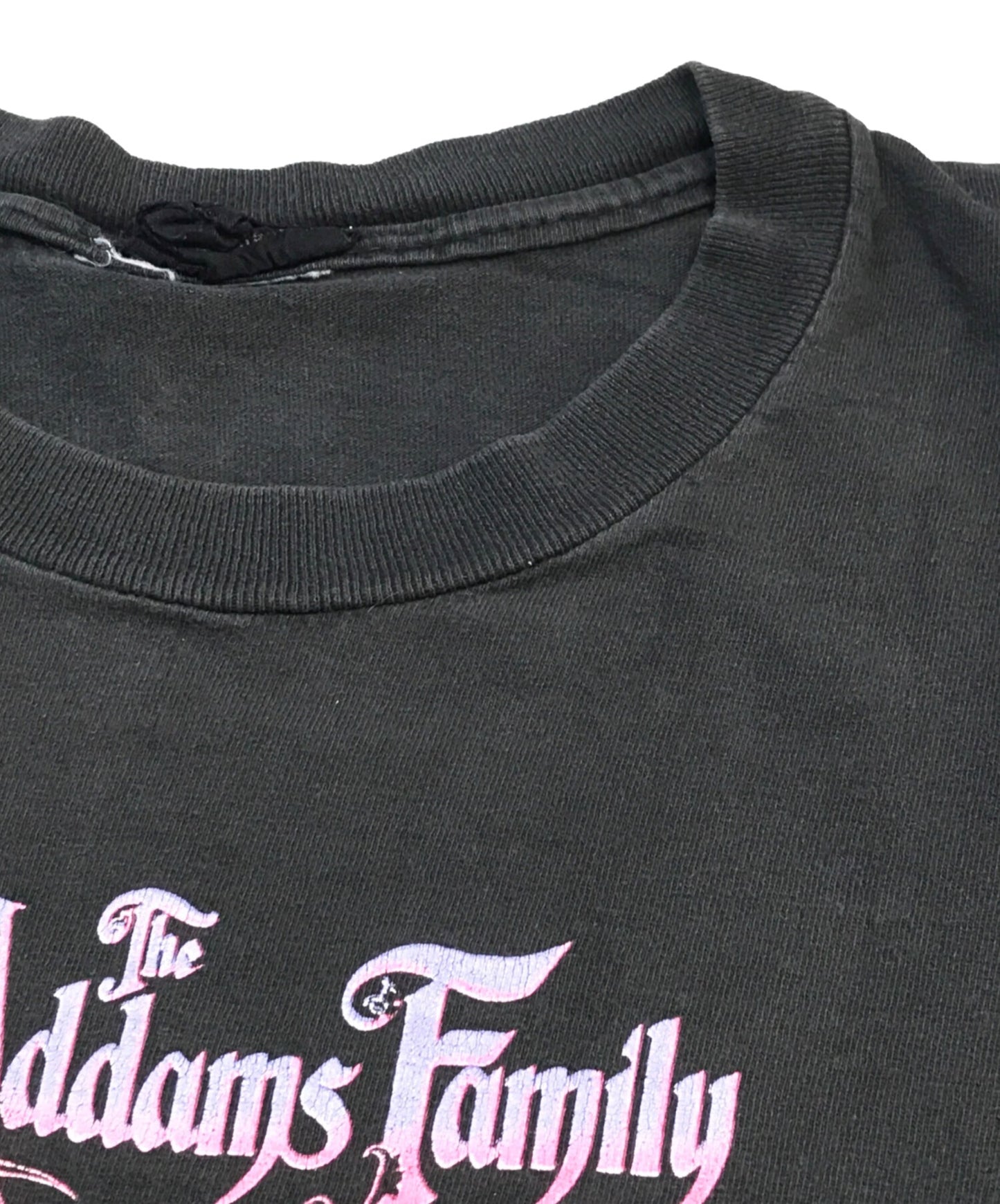 [Pre-owned] Movie T-Shirt 90s The Addams Family Movie T-Shirt