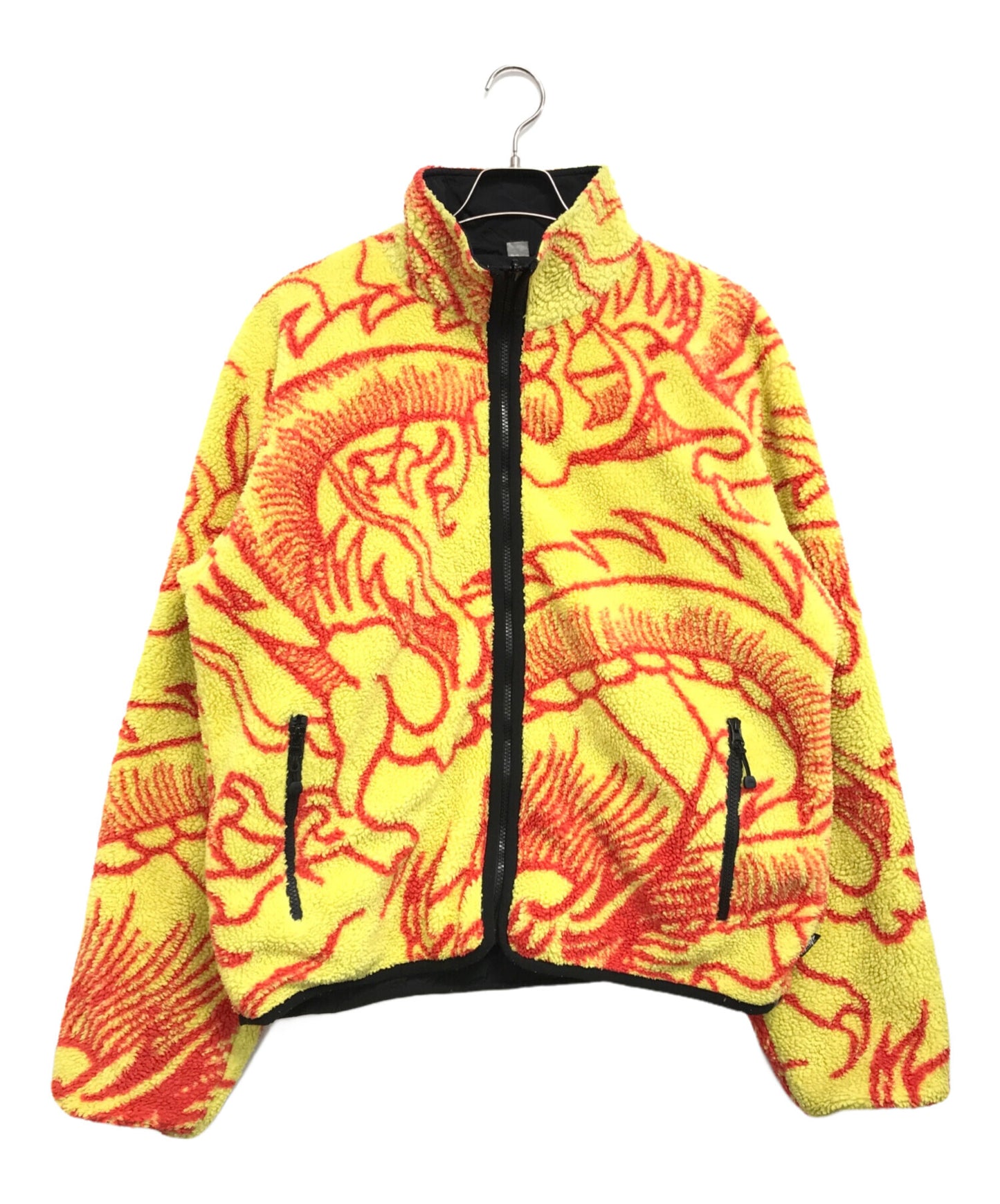 [Pre-owned] stussy Dragon Sherpa Reversible 118510