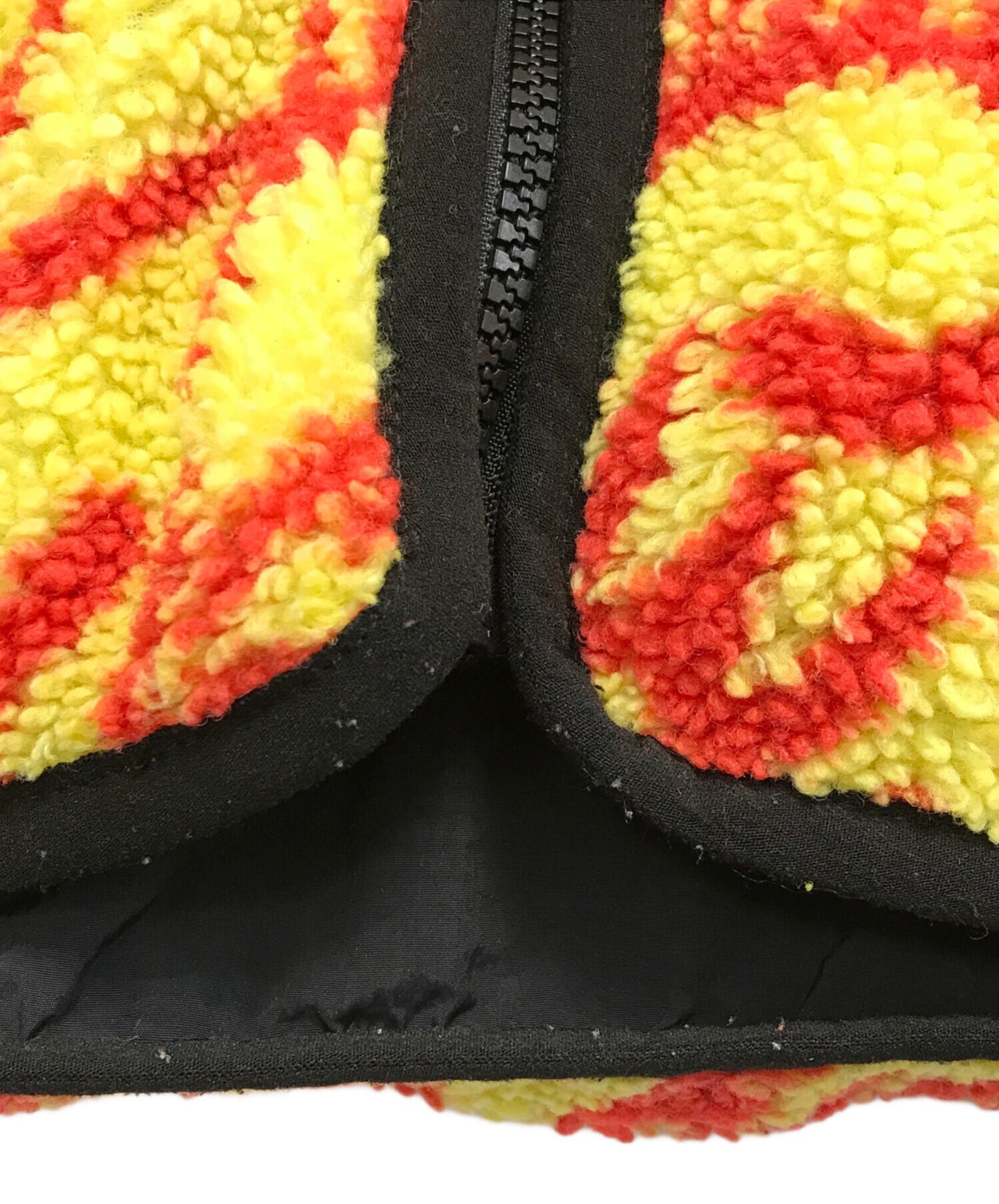 [Pre-owned] stussy Dragon Sherpa Reversible 118510