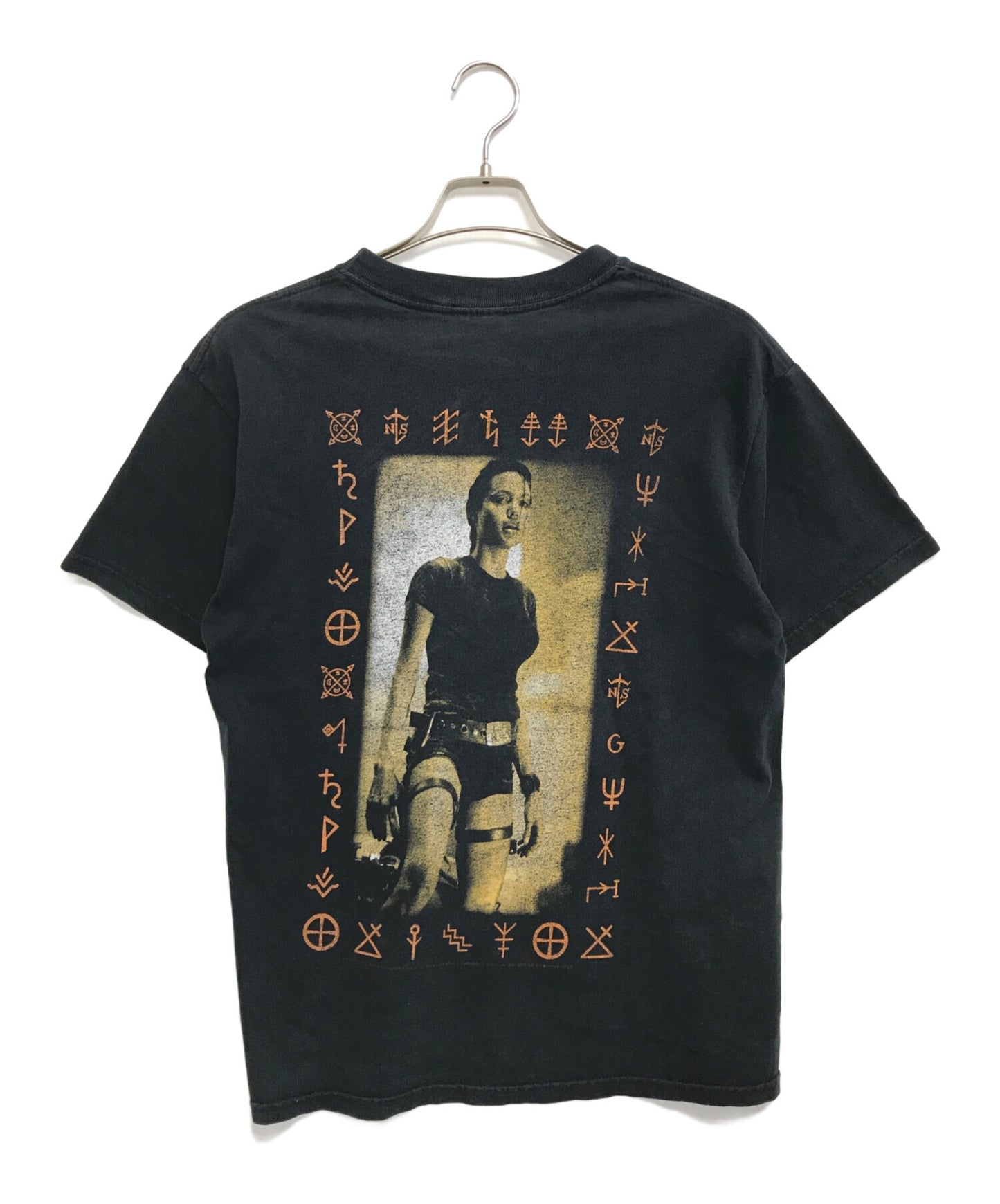 [Pre-owned] Movie T-Shirt TOMB RAIDER Movie T-Shirt