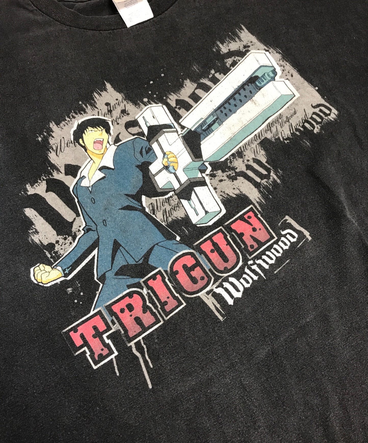 [Pre-owned] Animated T-shirt 00s TRIGUN Animated T-shirt