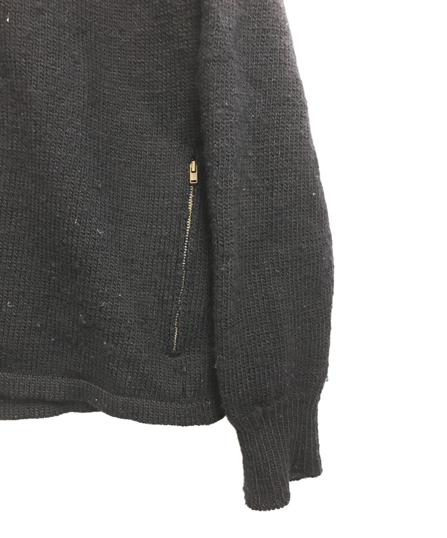 [Pre-owned] COMME des GARCONS HOMME zip-up knit jacket HP-N021