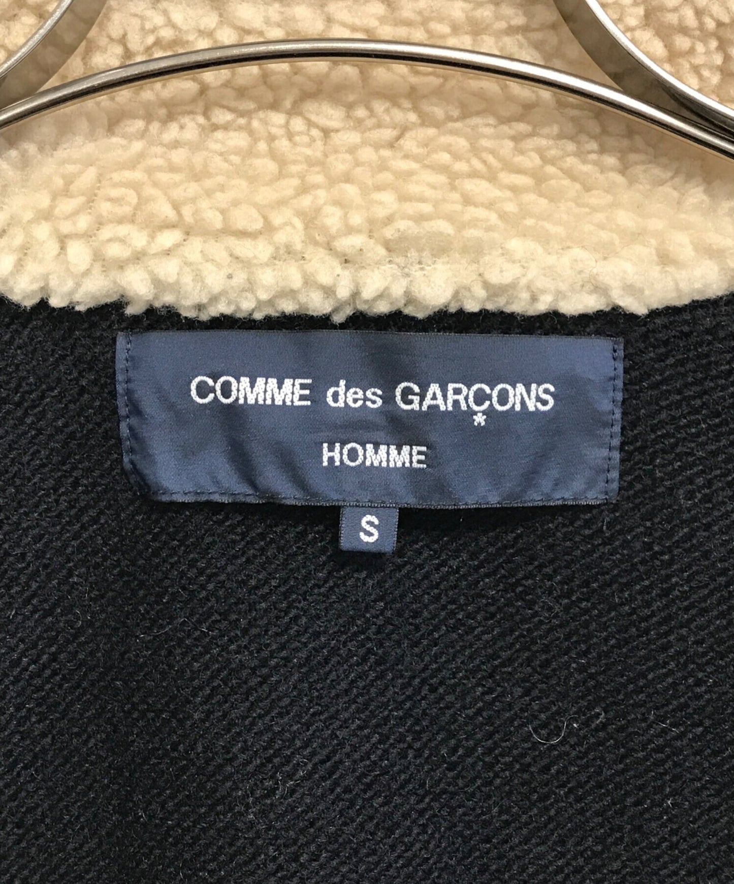 [Pre-owned] COMME des GARCONS HOMME zip-up knit jacket HP-N021