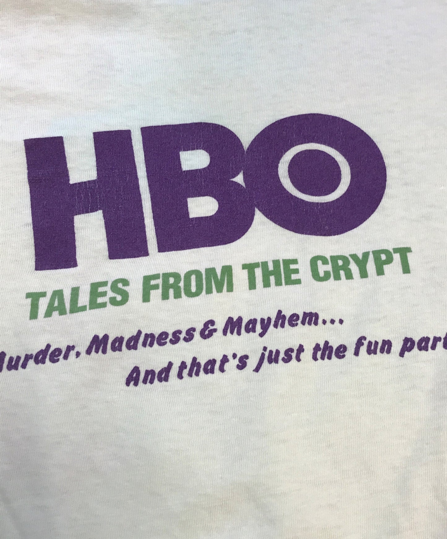 [Pre-owned] Movie T-Shirt 90s tales from the crypt Movie T-Shirt