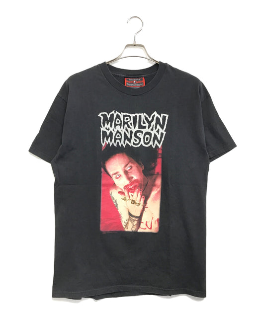 [Pre-owned] Band T-Shirt 90s MARILYN MANSON Band T-Shirt