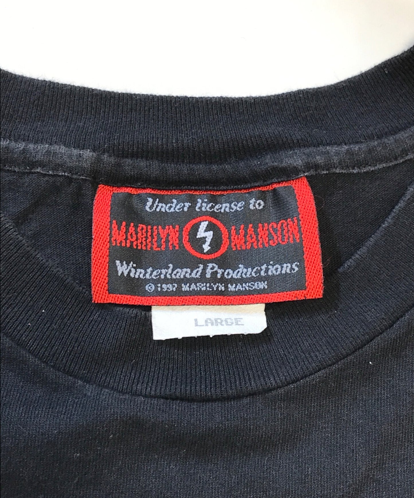 [Pre-owned] Band T-Shirt 90s MARILYN MANSON Band T-Shirt