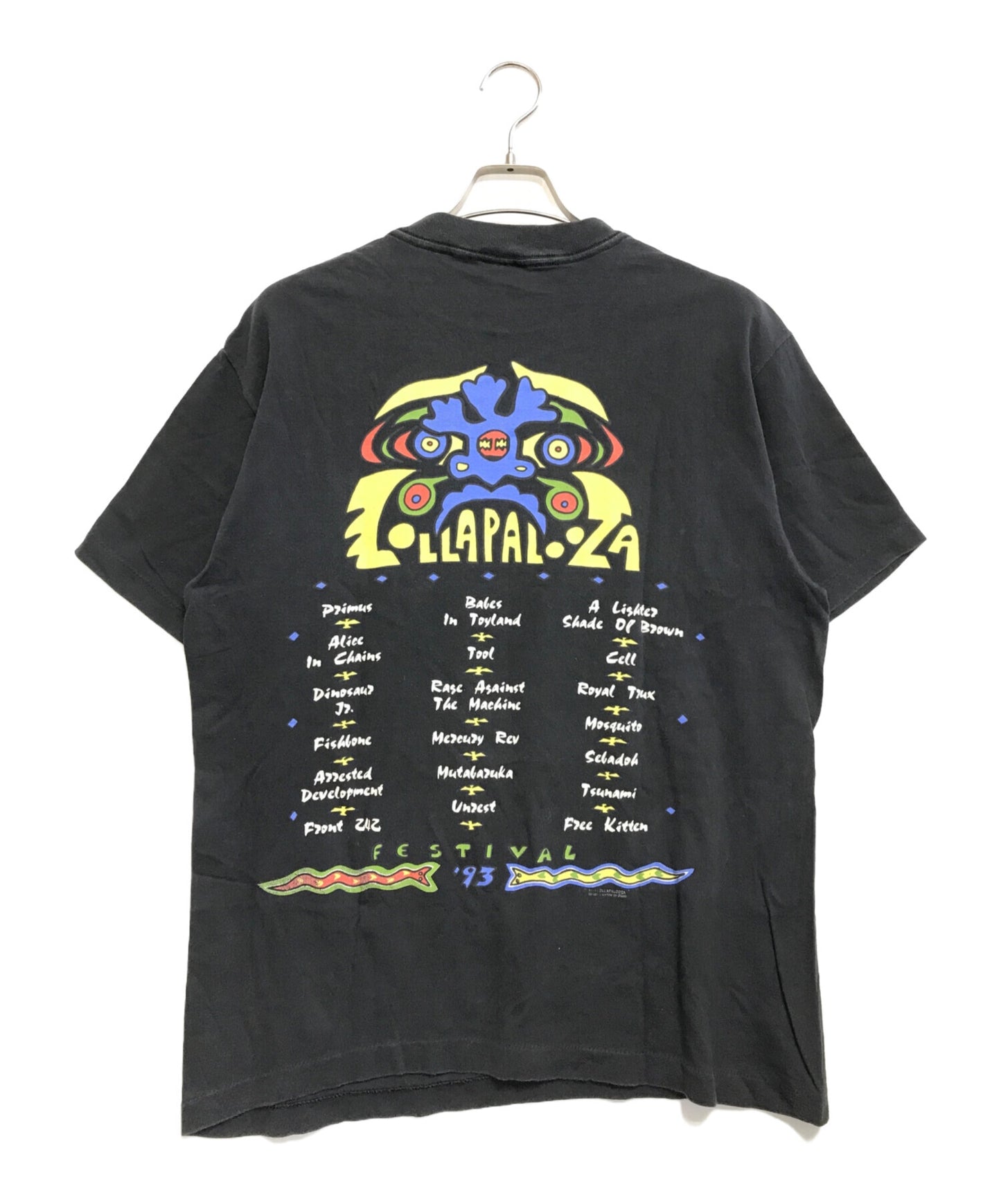 [Pre-owned] Band T-shirt 90s LOLLAPALOOZA Band T-shirt