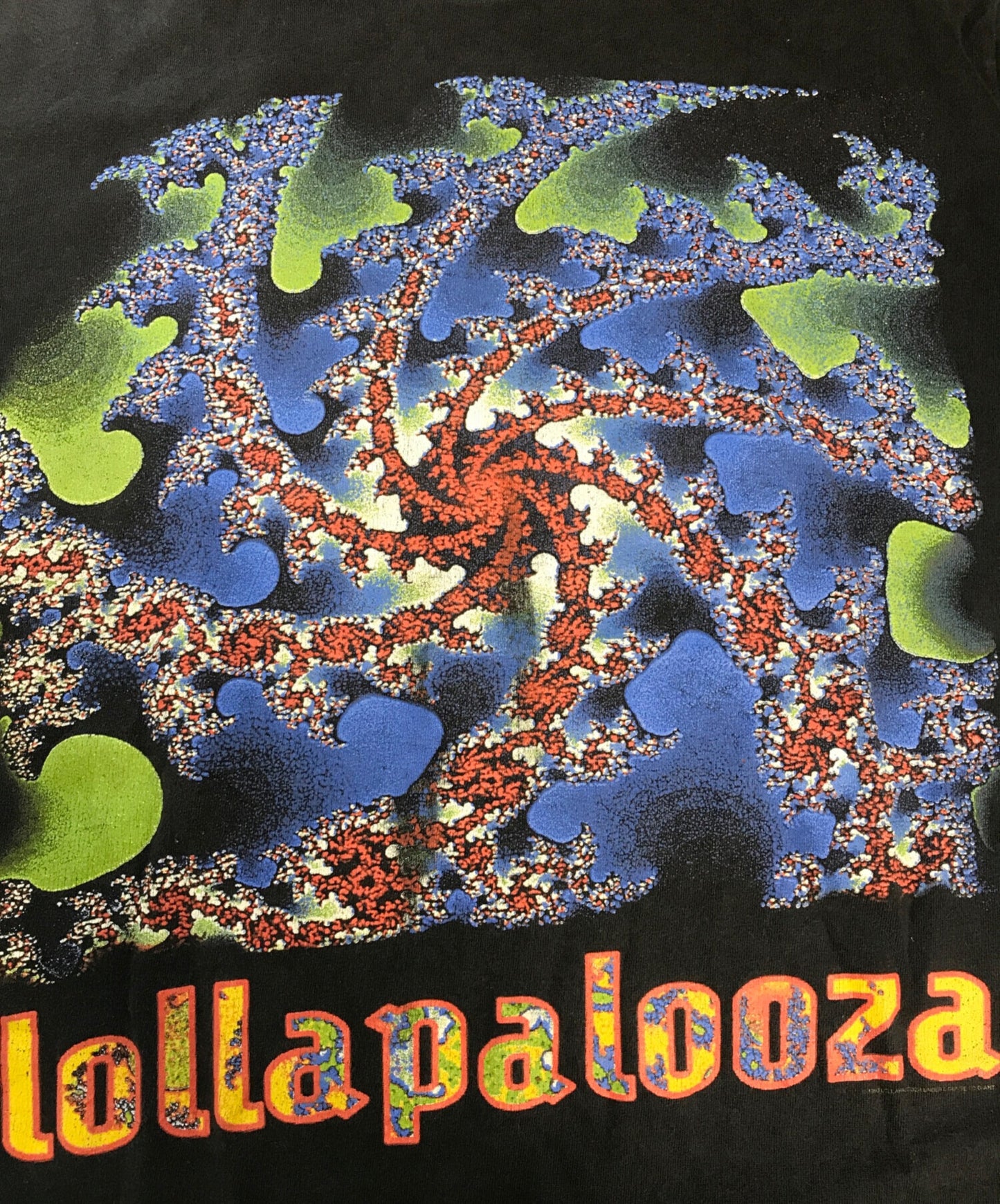 [Pre-owned] Band T-shirt 90s LOLLAPALOOZA Band T-shirt