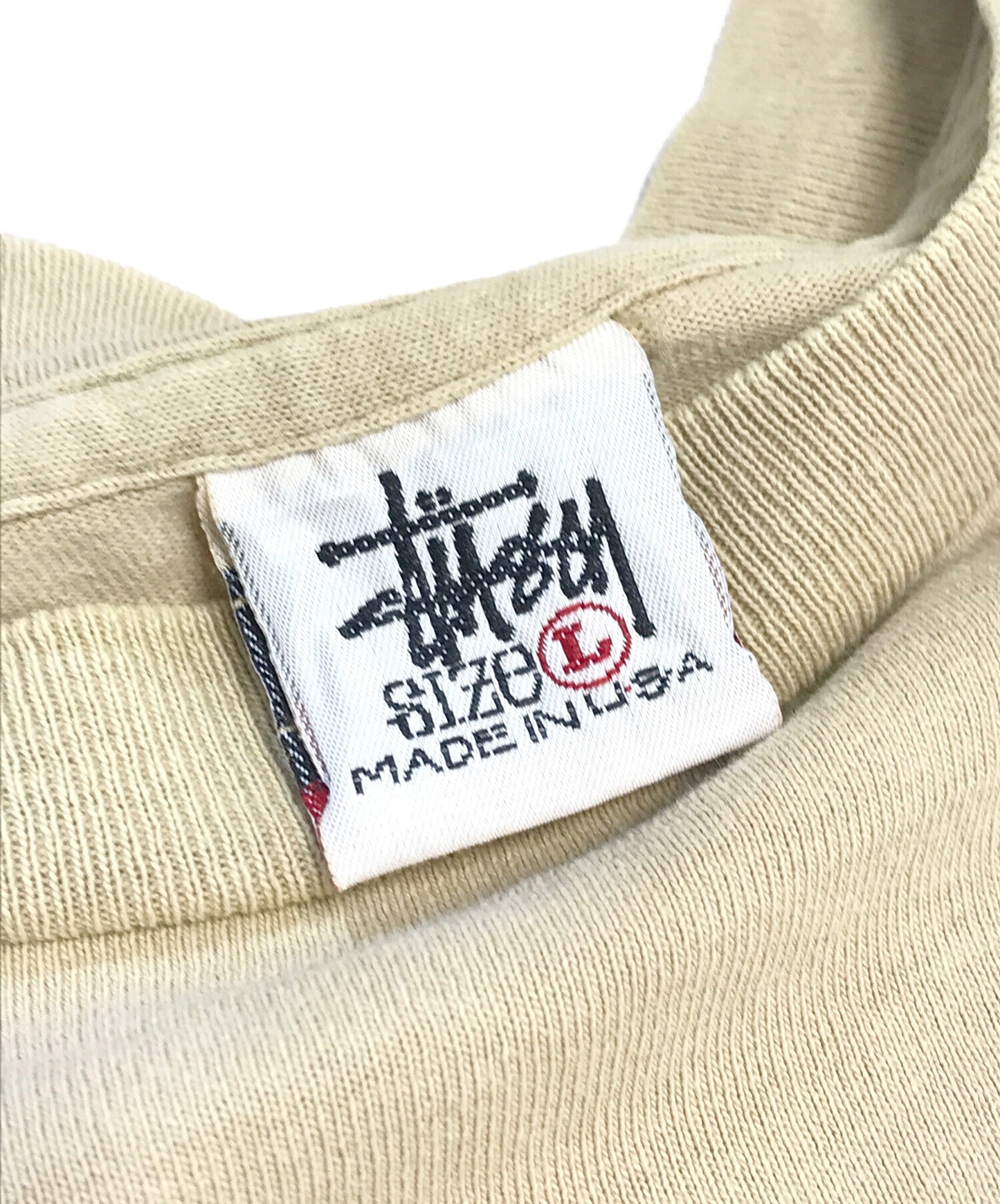 [Pre-owned] stussy T-shirt