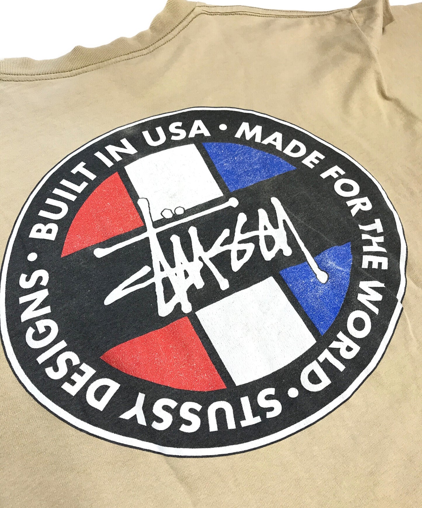 [Pre-owned] stussy T-shirt