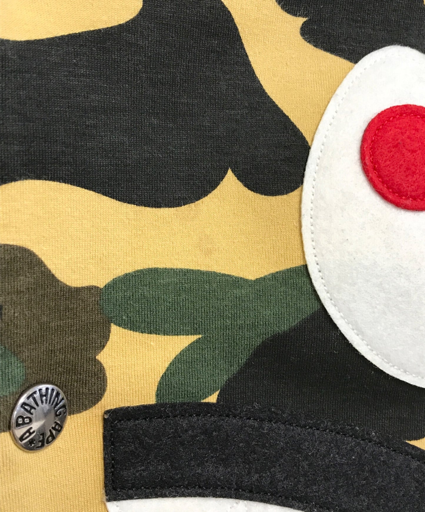 [Pre-owned] A BATHING APE camouflage jacket 001LJD201001X