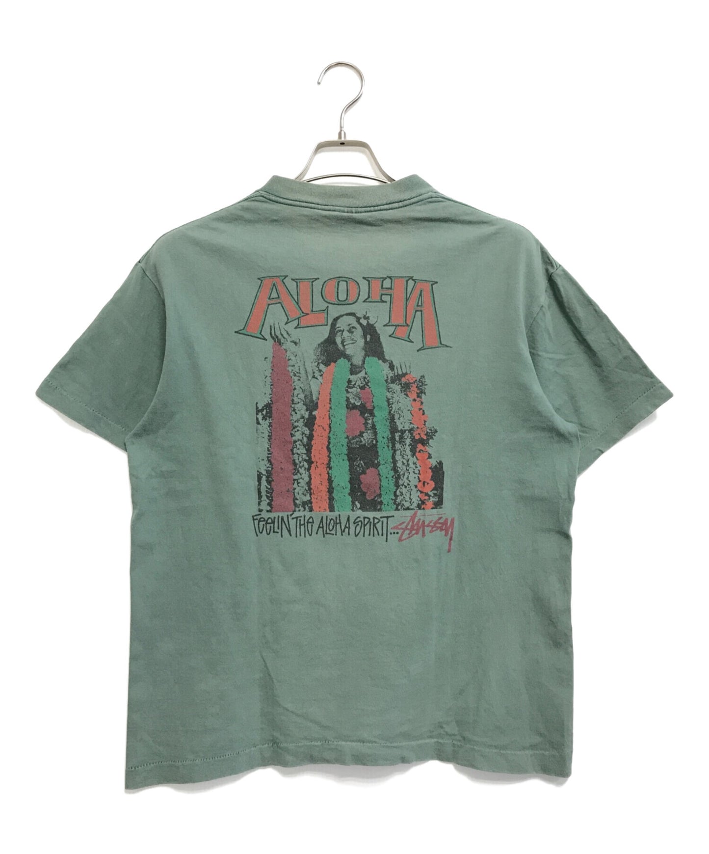 [Pre-owned] stussy T-shirt