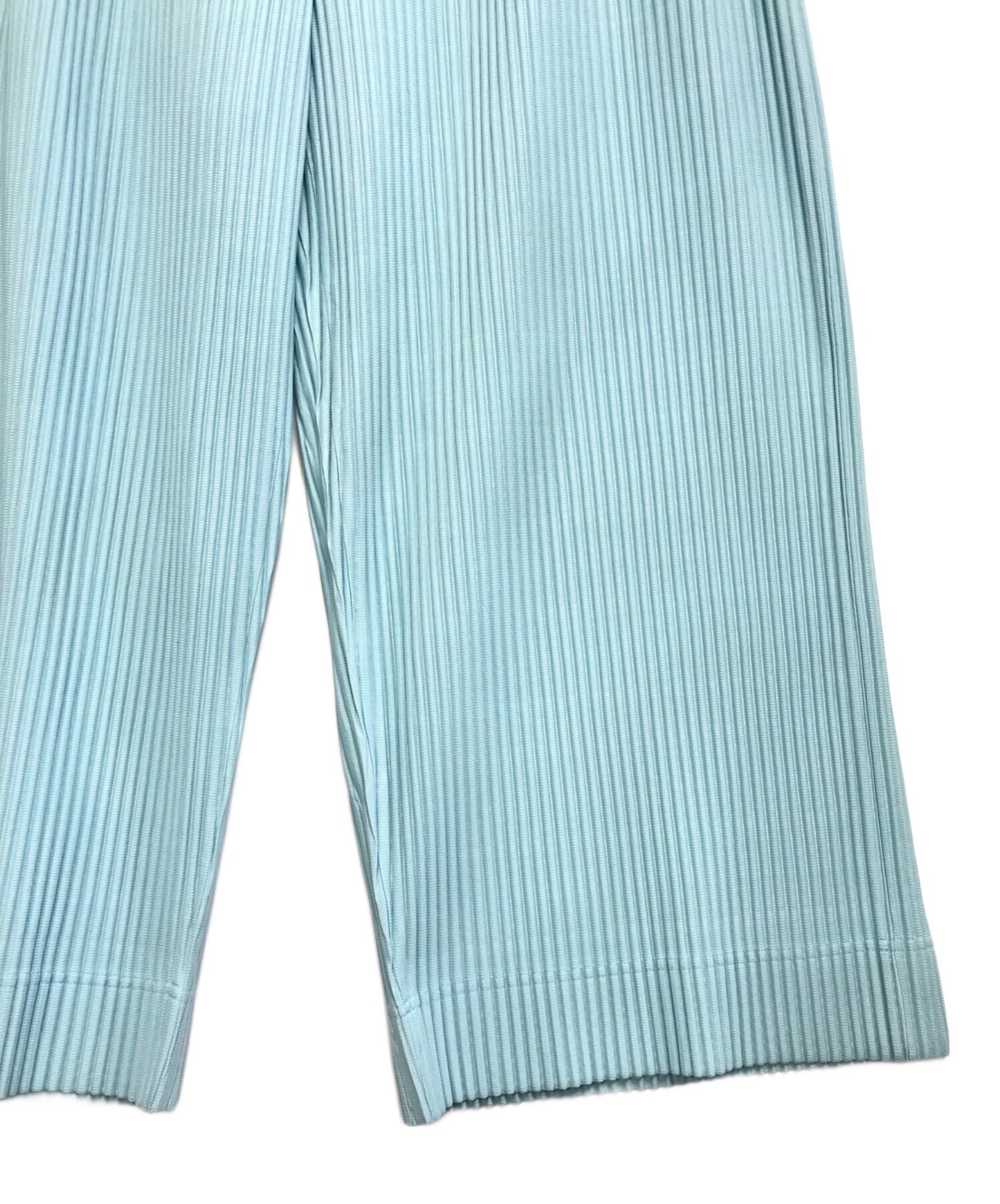 [Pre-owned] HOMME PLISSE ISSEY MIYAKE pleated wide pants HP43-JF114-71