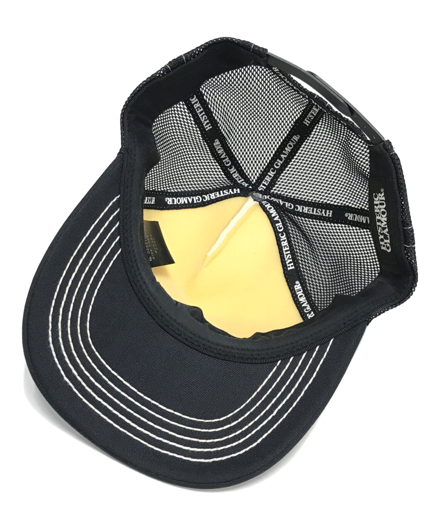 [Pre-owned] Hysteric Glamour mesh cap