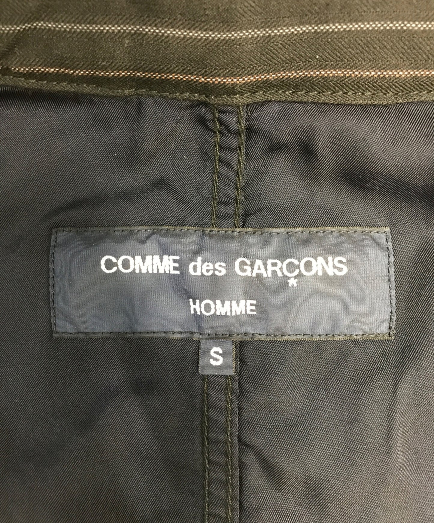 [Pre-owned] COMME des GARCONS HOMME M65 Military Jacket HA-J015