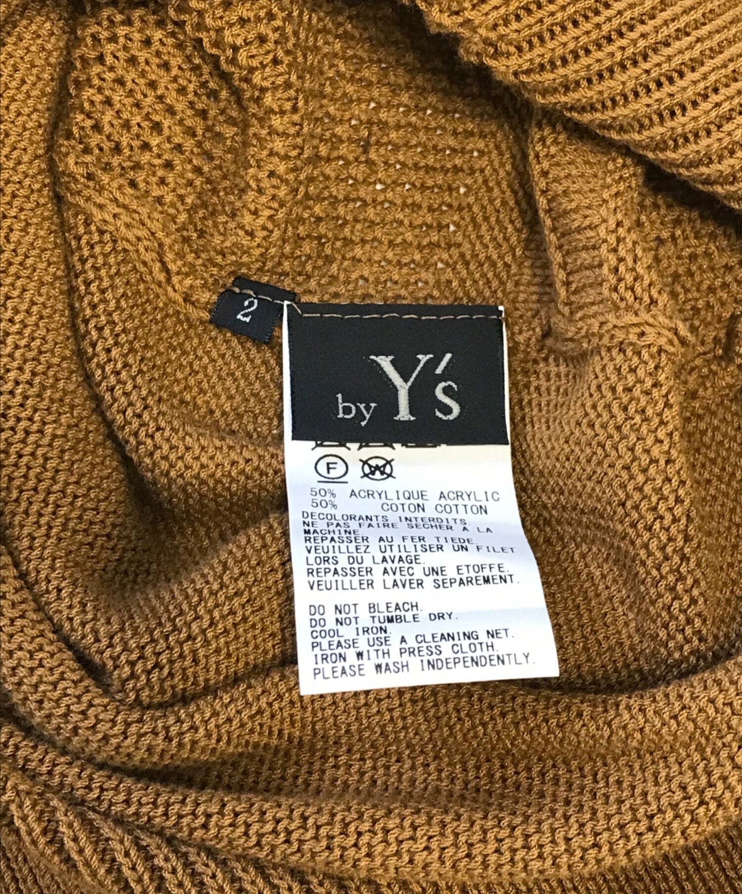 [Pre-owned] Y's knitted cardigan YT-K87-545