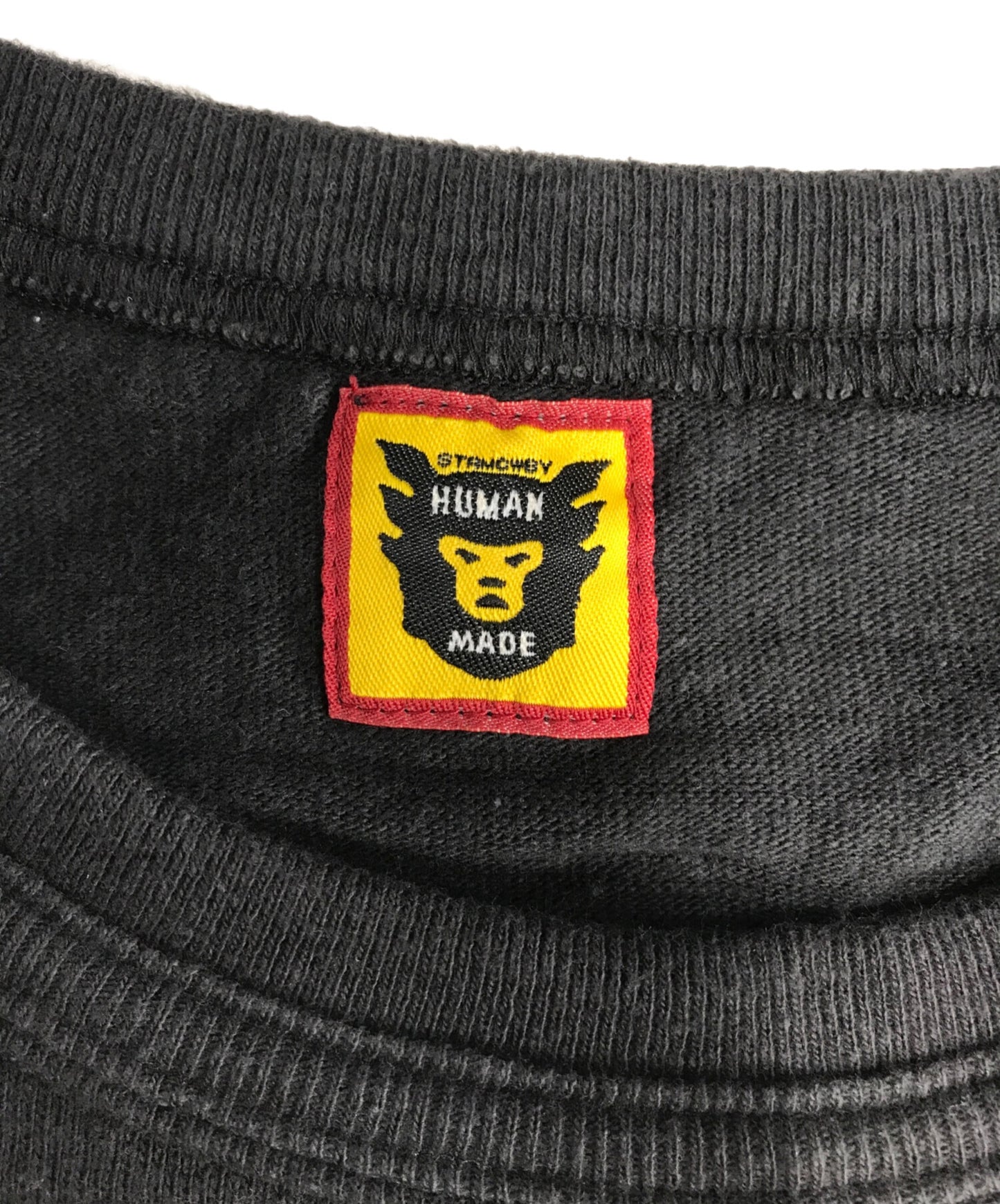 [Pre-owned] HUMAN MADE printed T-shirt