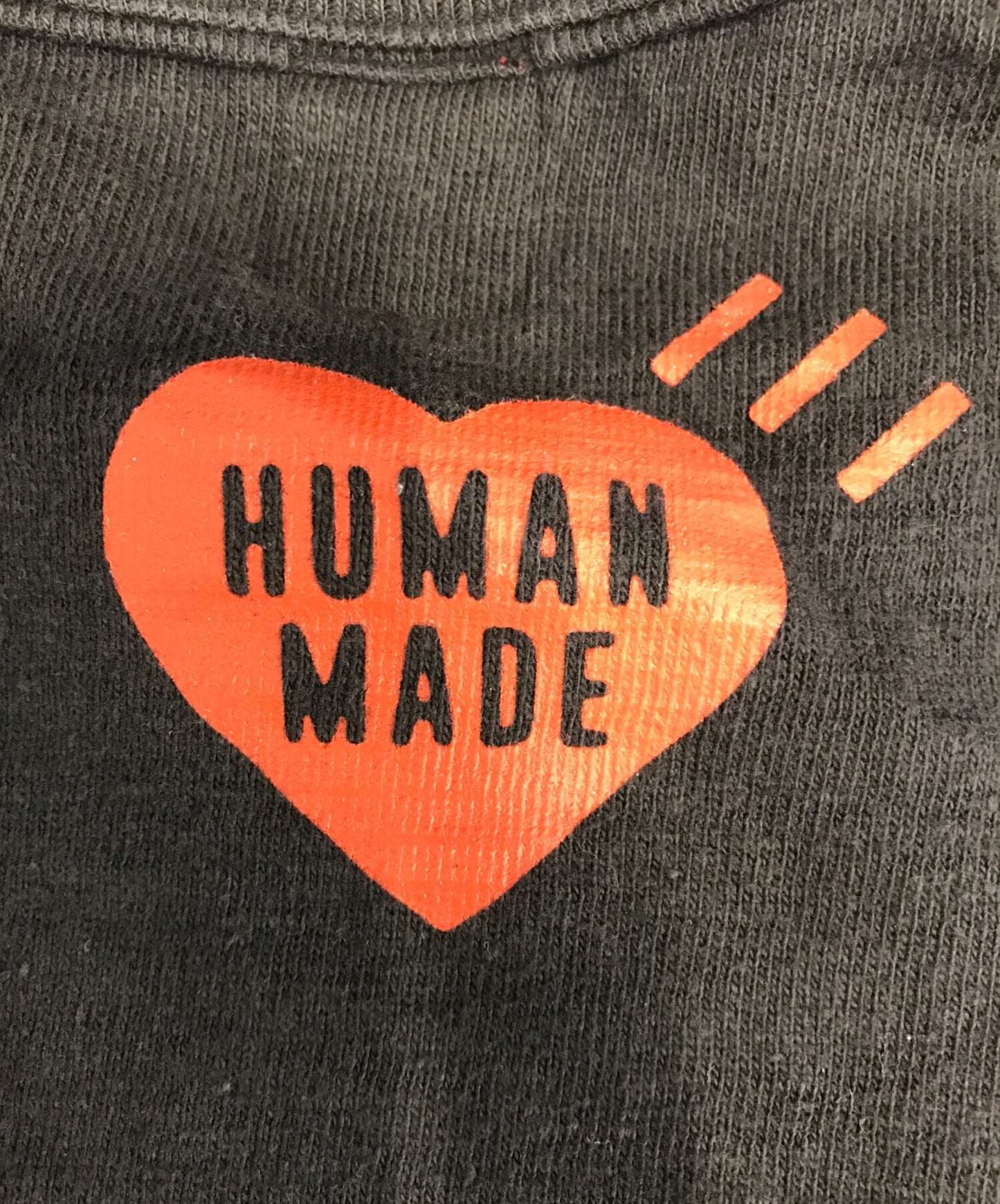[Pre-owned] HUMAN MADE printed T-shirt