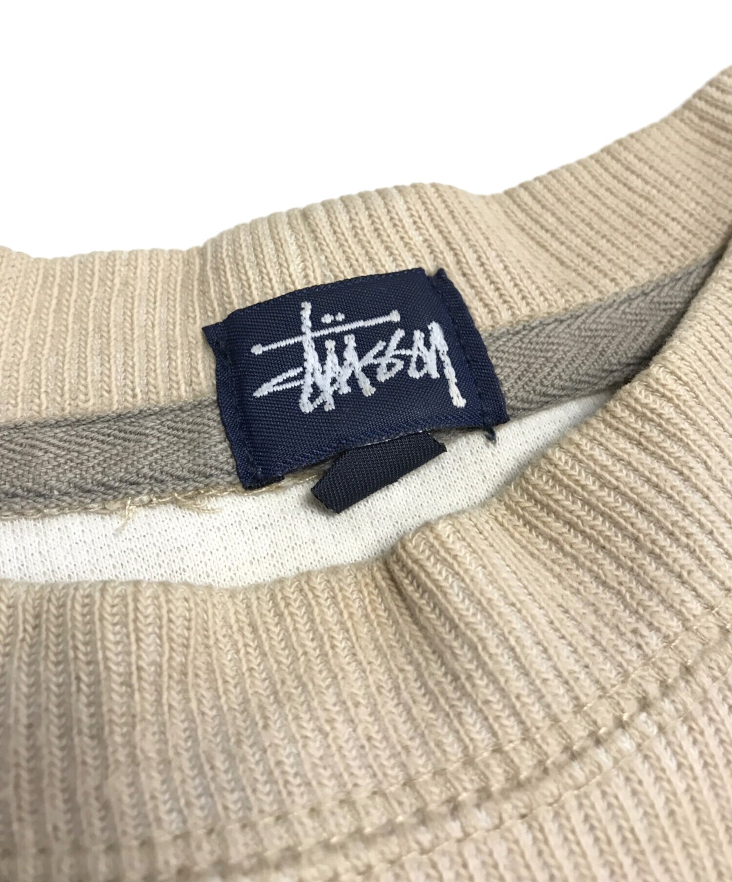 [Pre-owned] stussy Pocket Logo Sweatshirt