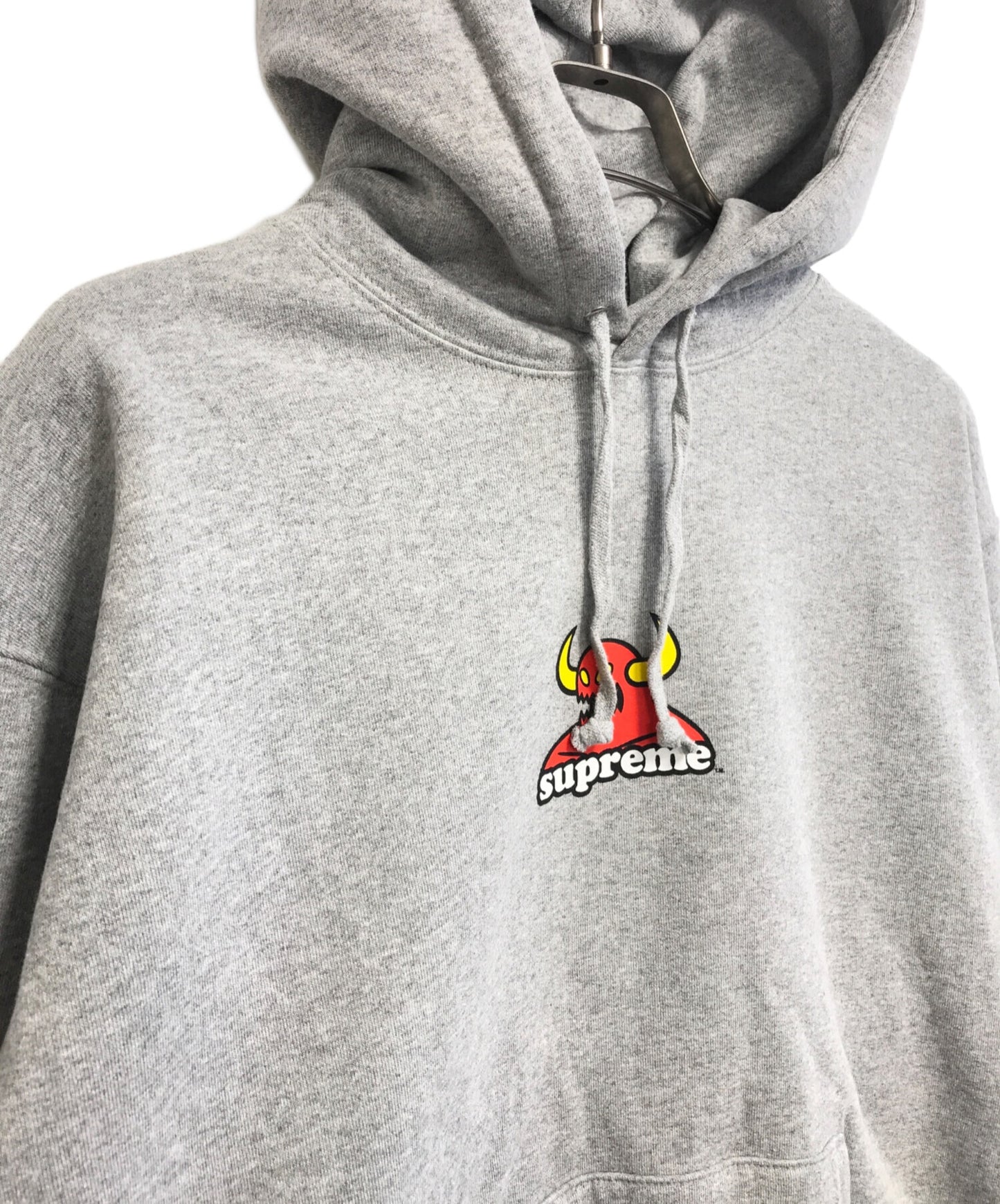 [Pre-owned] SUPREME Toy Machine Hooded Sweatshirt