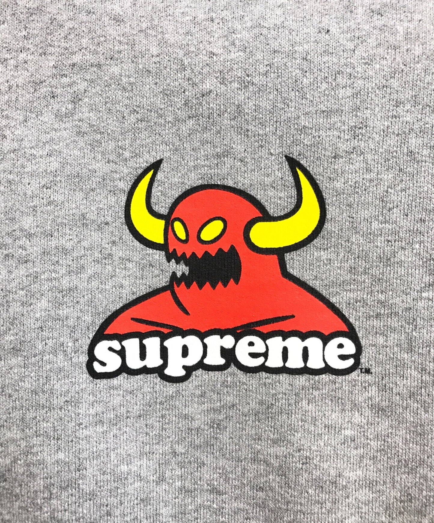[Pre-owned] SUPREME Toy Machine Hooded Sweatshirt