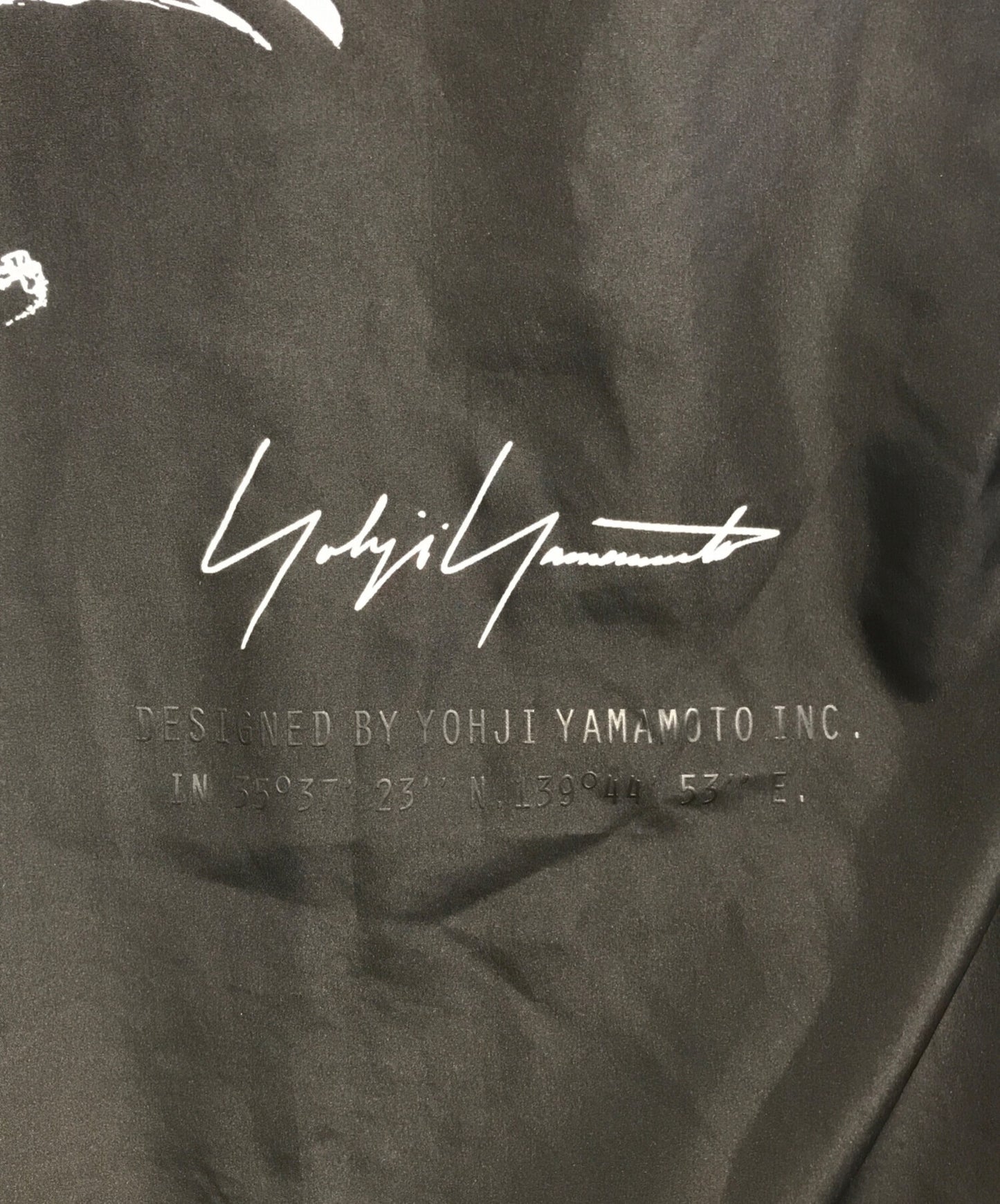 [Pre-owned] YOHJI YAMAMOTO coach jacket HG-Y90-990