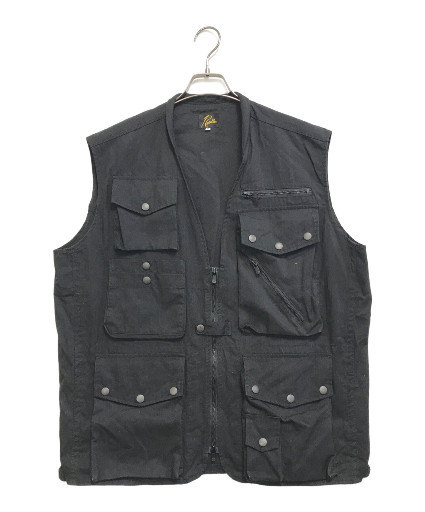 [Pre-owned] Needles FIELD VEST - C/N OXFORD CLOTH OT091