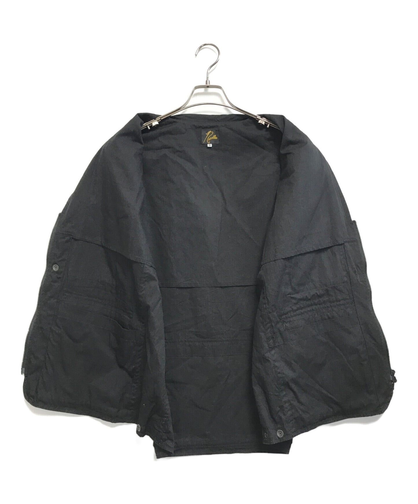 [Pre-owned] Needles FIELD VEST - C/N OXFORD CLOTH OT091