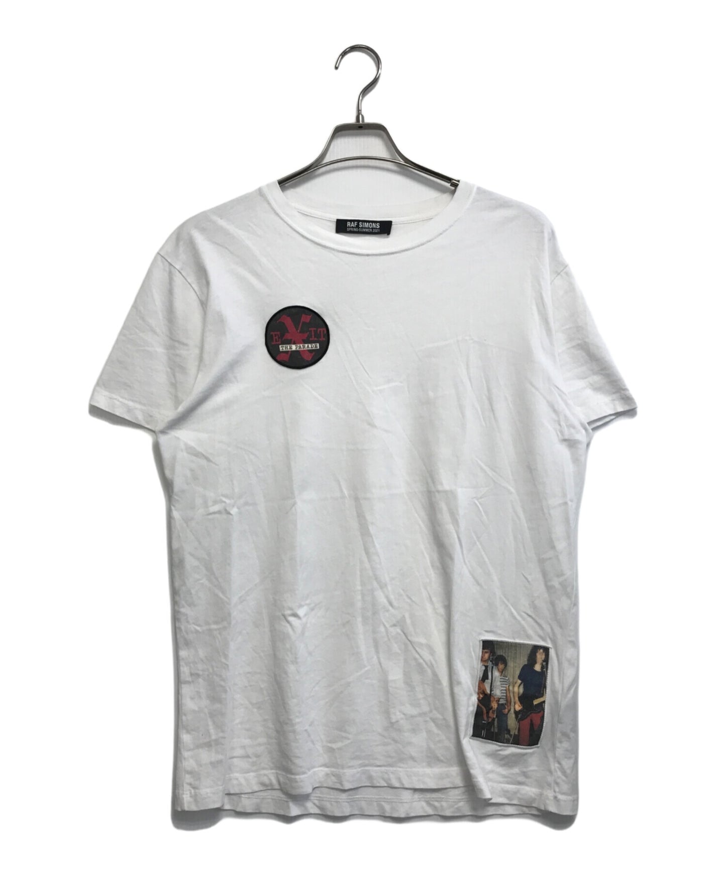 [Pre-owned] RAF SIMONS badge T-shirt