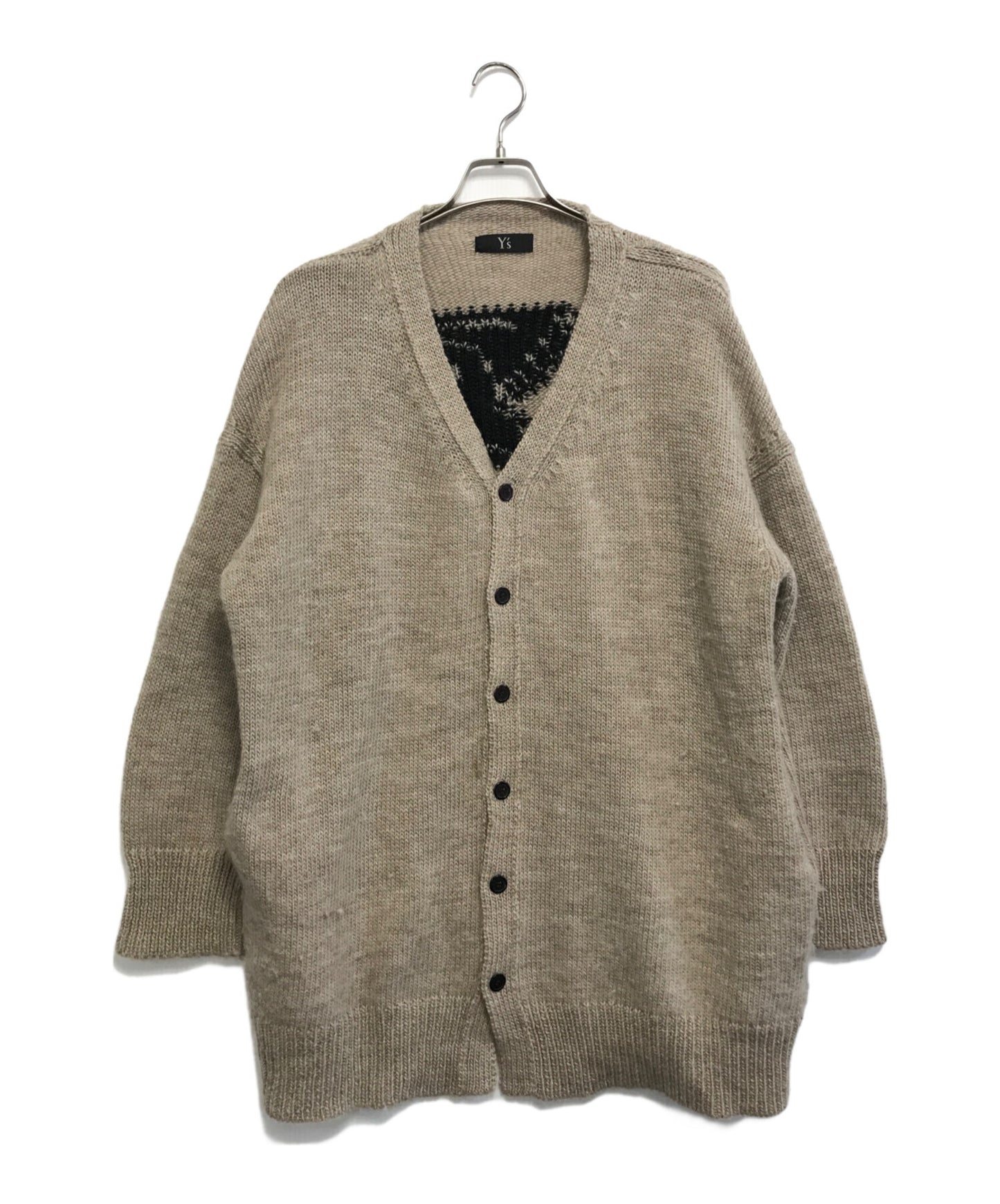 [Pre-owned] Y's UFO Pattern Knit Cardigan YC-K99-980