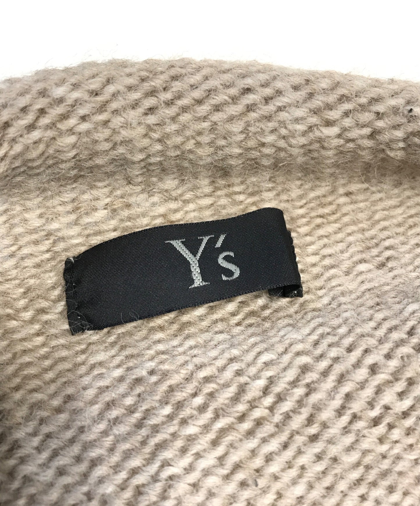 [Pre-owned] Y's UFO Pattern Knit Cardigan YC-K99-980