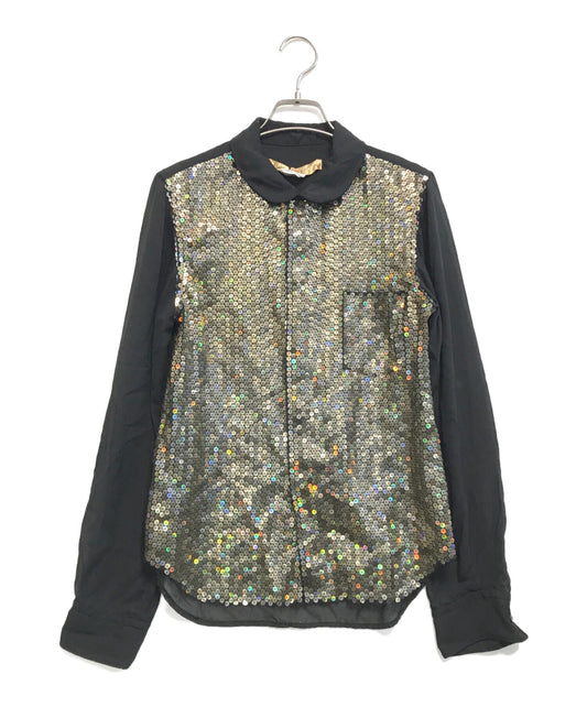 [Pre-owned] COMME des GARCONS sequined shirt