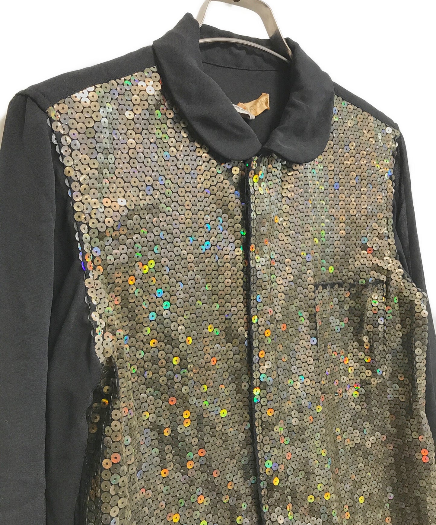 [Pre-owned] COMME des GARCONS sequined shirt