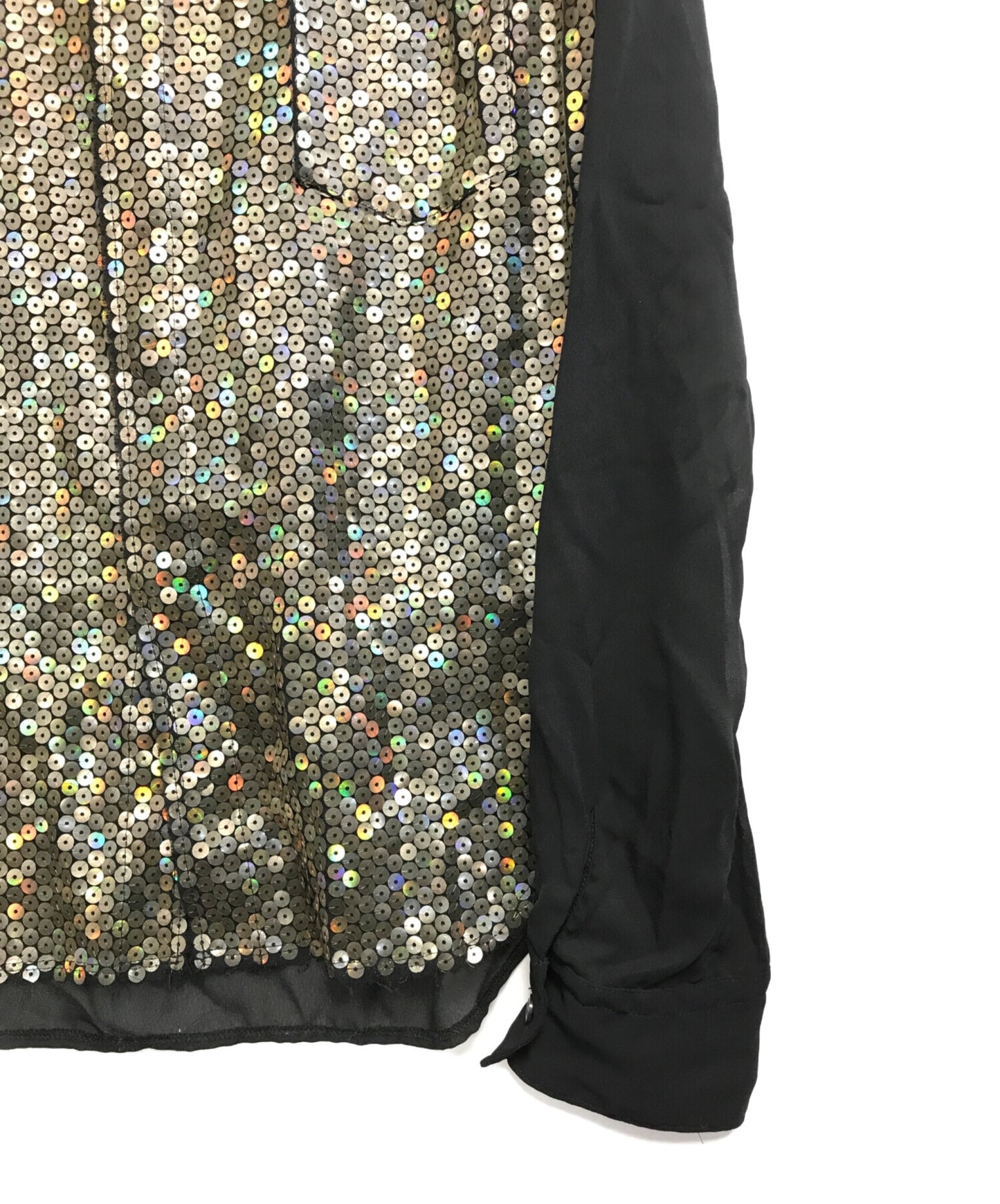 [Pre-owned] COMME des GARCONS sequined shirt