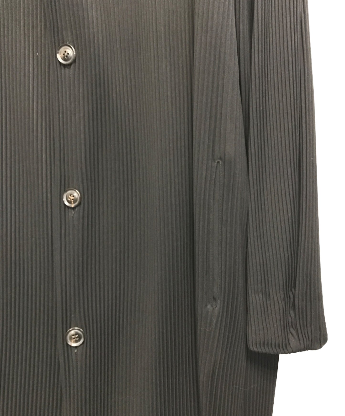 [Pre-owned] YOHJI YAMAMOTO POUR LA NUIT pleated coat