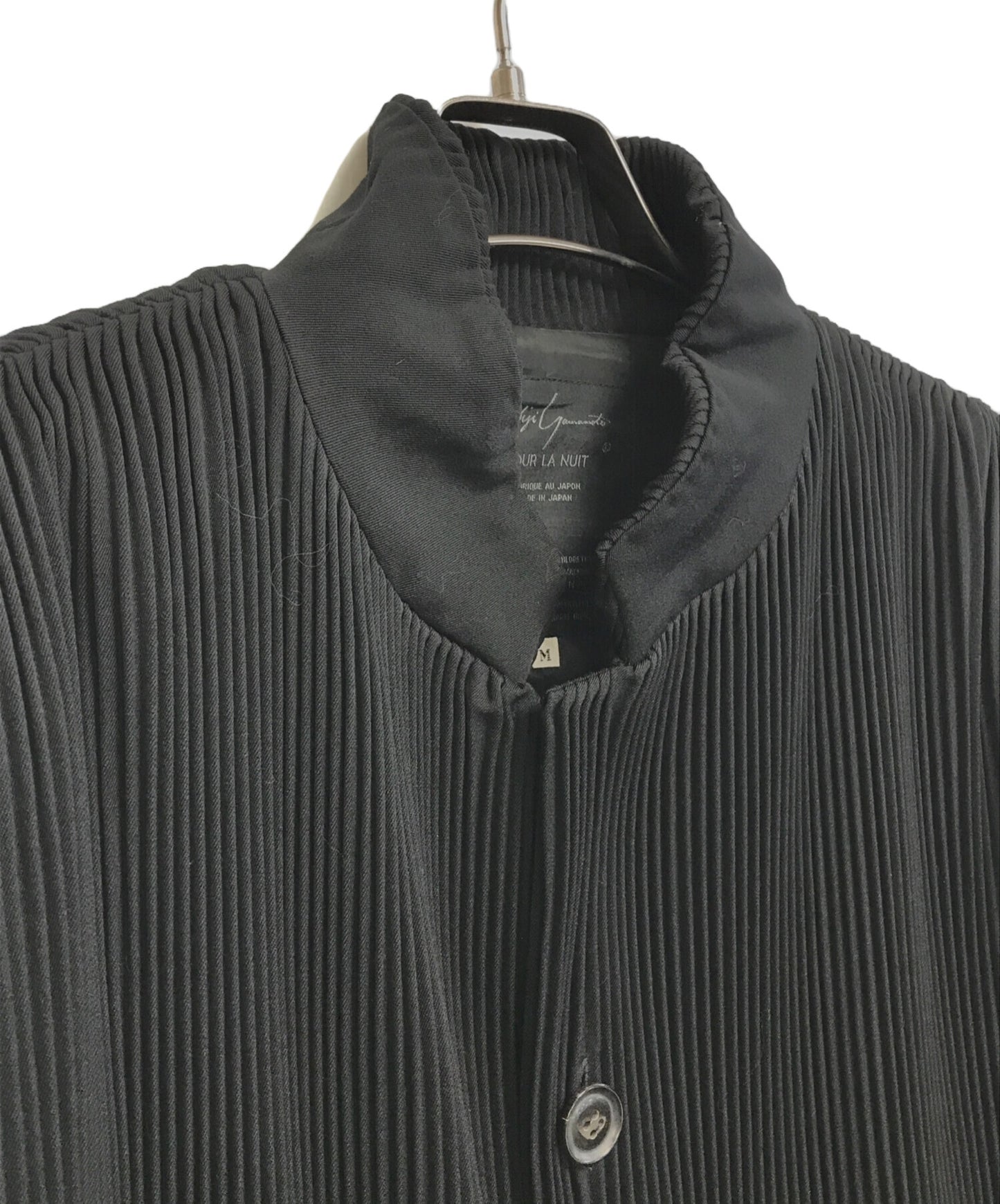 [Pre-owned] YOHJI YAMAMOTO POUR LA NUIT pleated coat