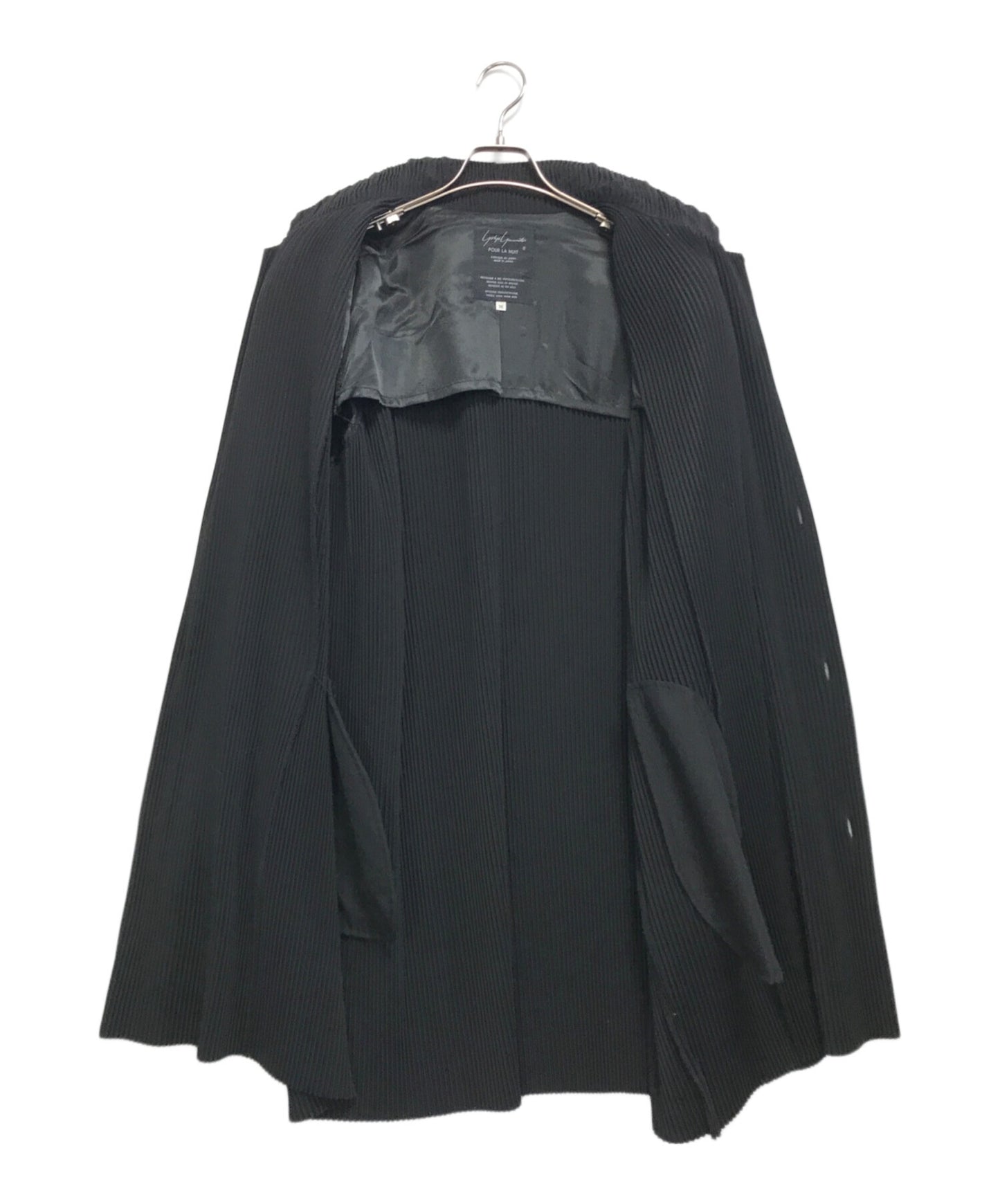 [Pre-owned] YOHJI YAMAMOTO POUR LA NUIT pleated coat