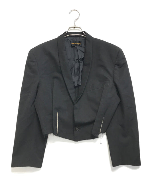 [Pre-owned] COMME des GARCONS Cutoff Tailored Jacket GJ-11008S