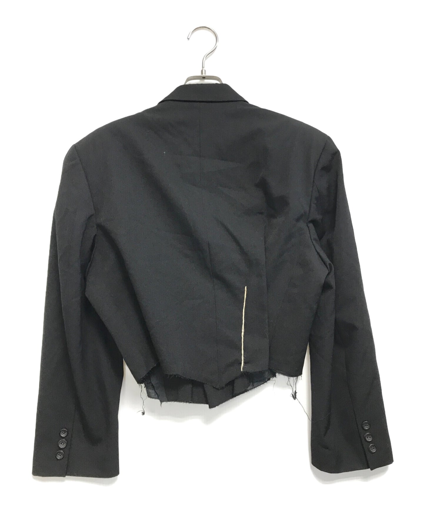 [Pre-owned] COMME des GARCONS Cutoff Tailored Jacket GJ-11008S