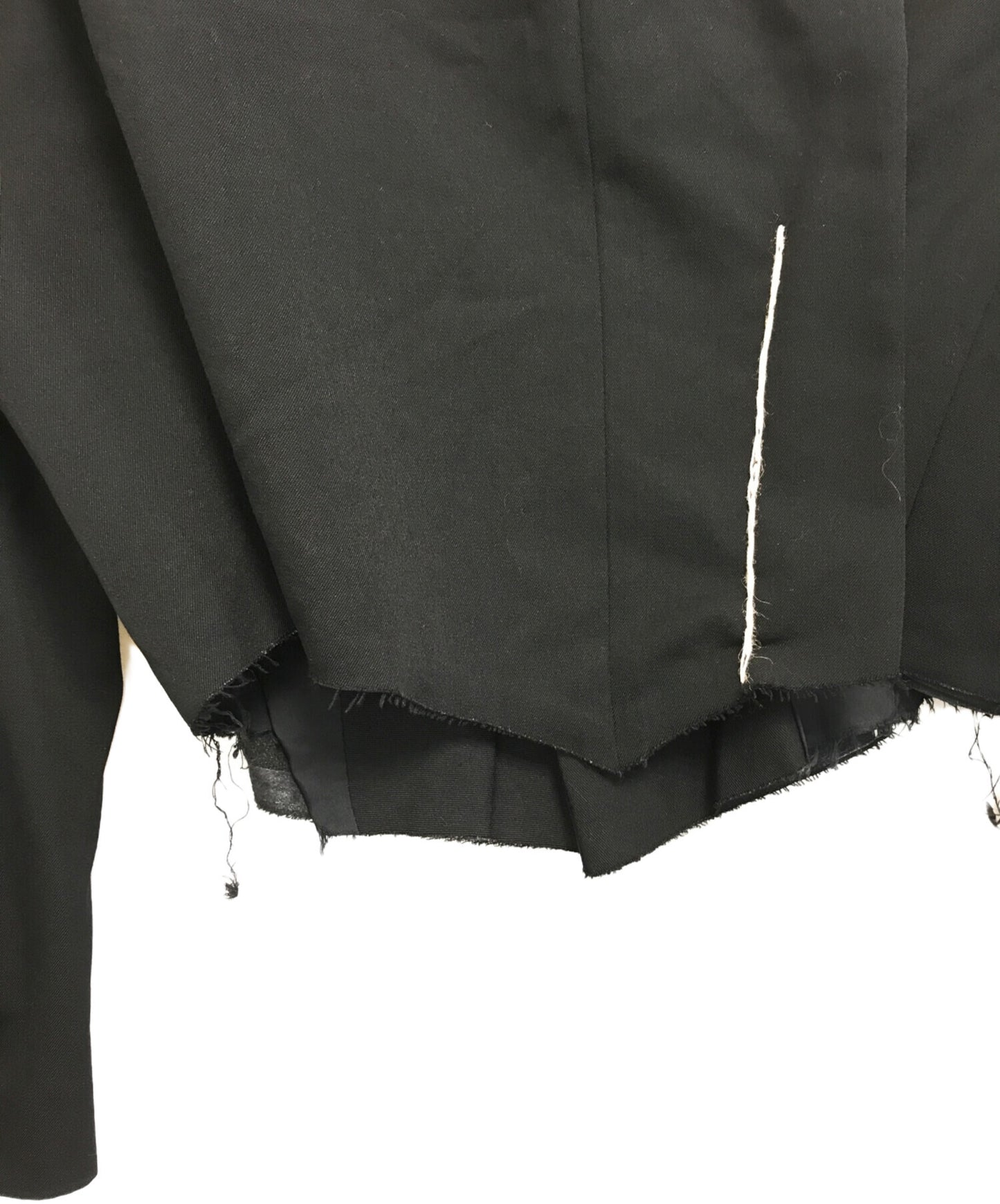 [Pre-owned] COMME des GARCONS Cutoff Tailored Jacket GJ-11008S