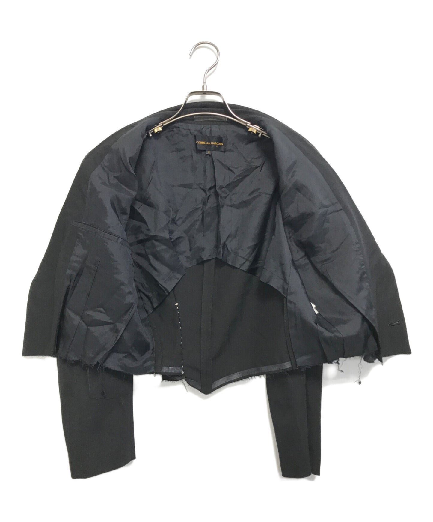 [Pre-owned] COMME des GARCONS Cutoff Tailored Jacket GJ-11008S