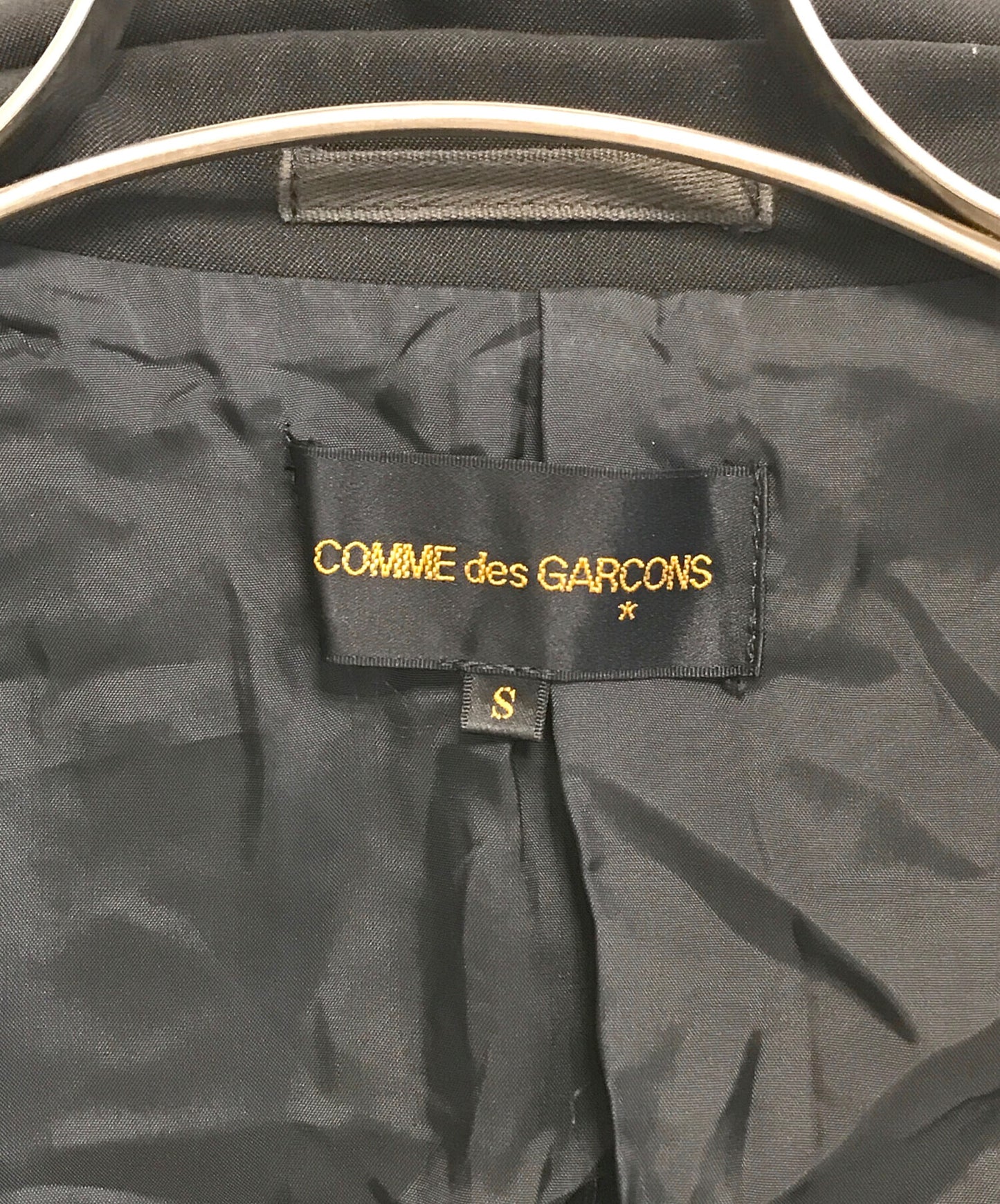 [Pre-owned] COMME des GARCONS Cutoff Tailored Jacket GJ-11008S