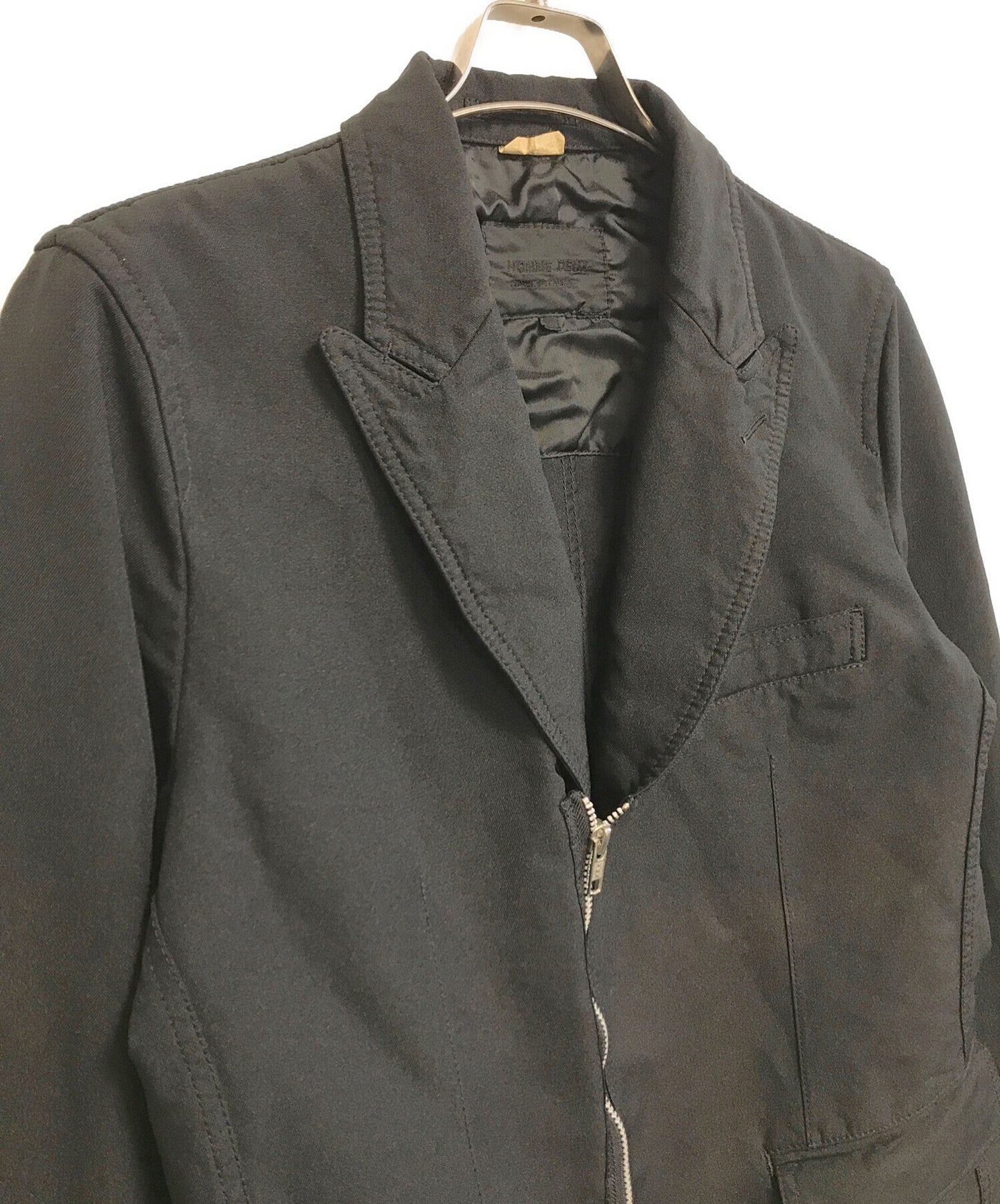 [Pre-owned] COMME des GARCONS HOMME DEUX Shrunken Zip Tailored Jacket DS-J047