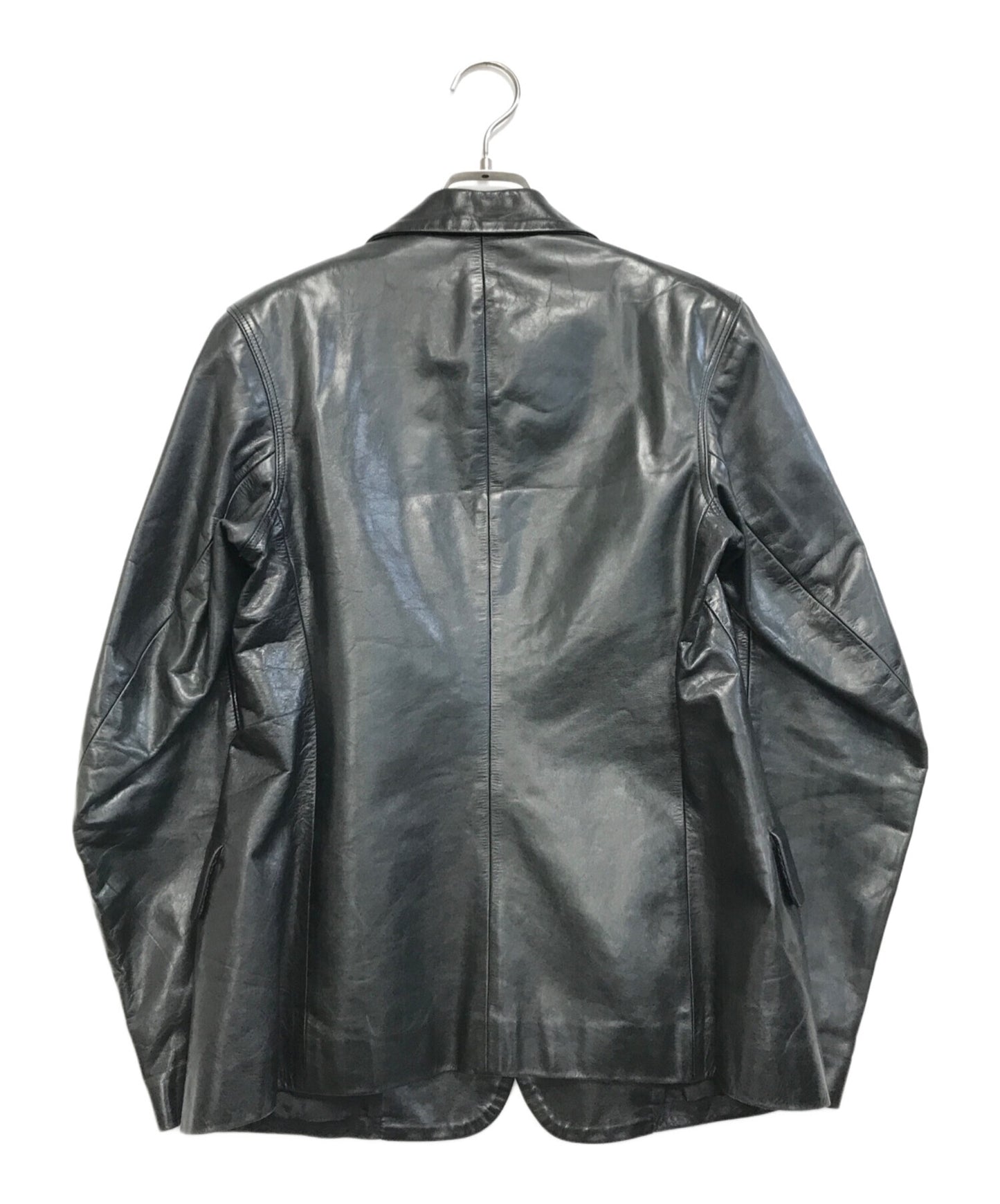 [Pre-owned] yohji yamamoto+noir Leather Tailored Jacket NY-J11-701