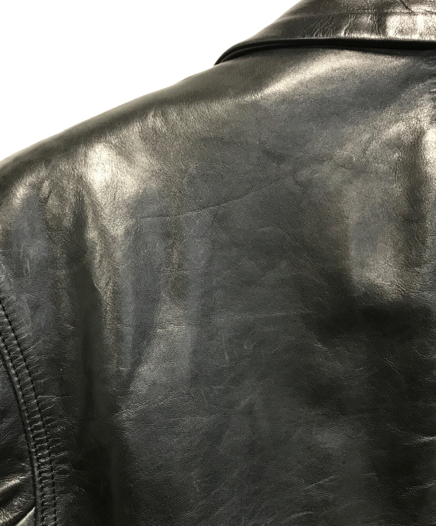 [Pre-owned] yohji yamamoto+noir Leather Tailored Jacket NY-J11-701