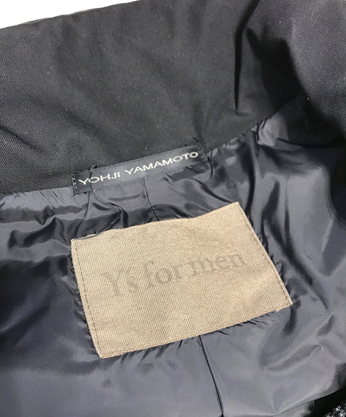 [Pre-owned] YOHJI YAMAMOTO cotton coat MU-Y12-902